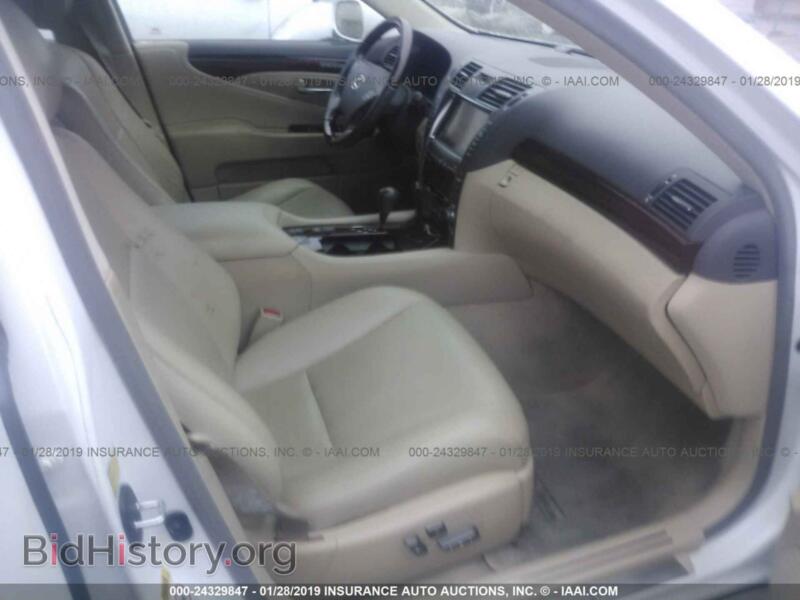 2007 Lexus LS (VIN JTHBL46F875037635) — photo 5 of 10
