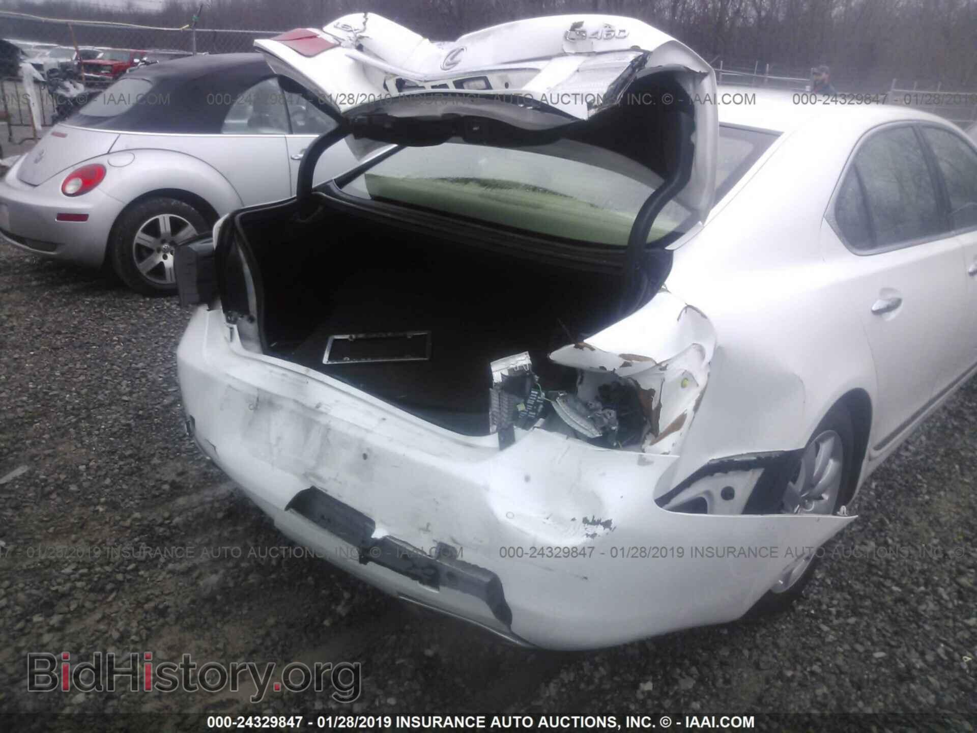 2007 LEXUS LS - VIN: JTHBL46F875037635 - Photo 6