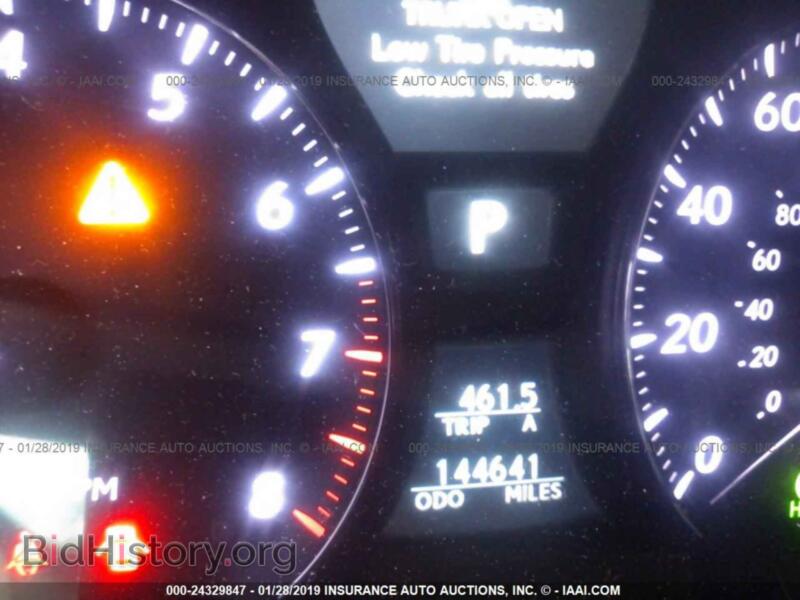 2007 Lexus LS (VIN JTHBL46F875037635) — photo 7 of 10