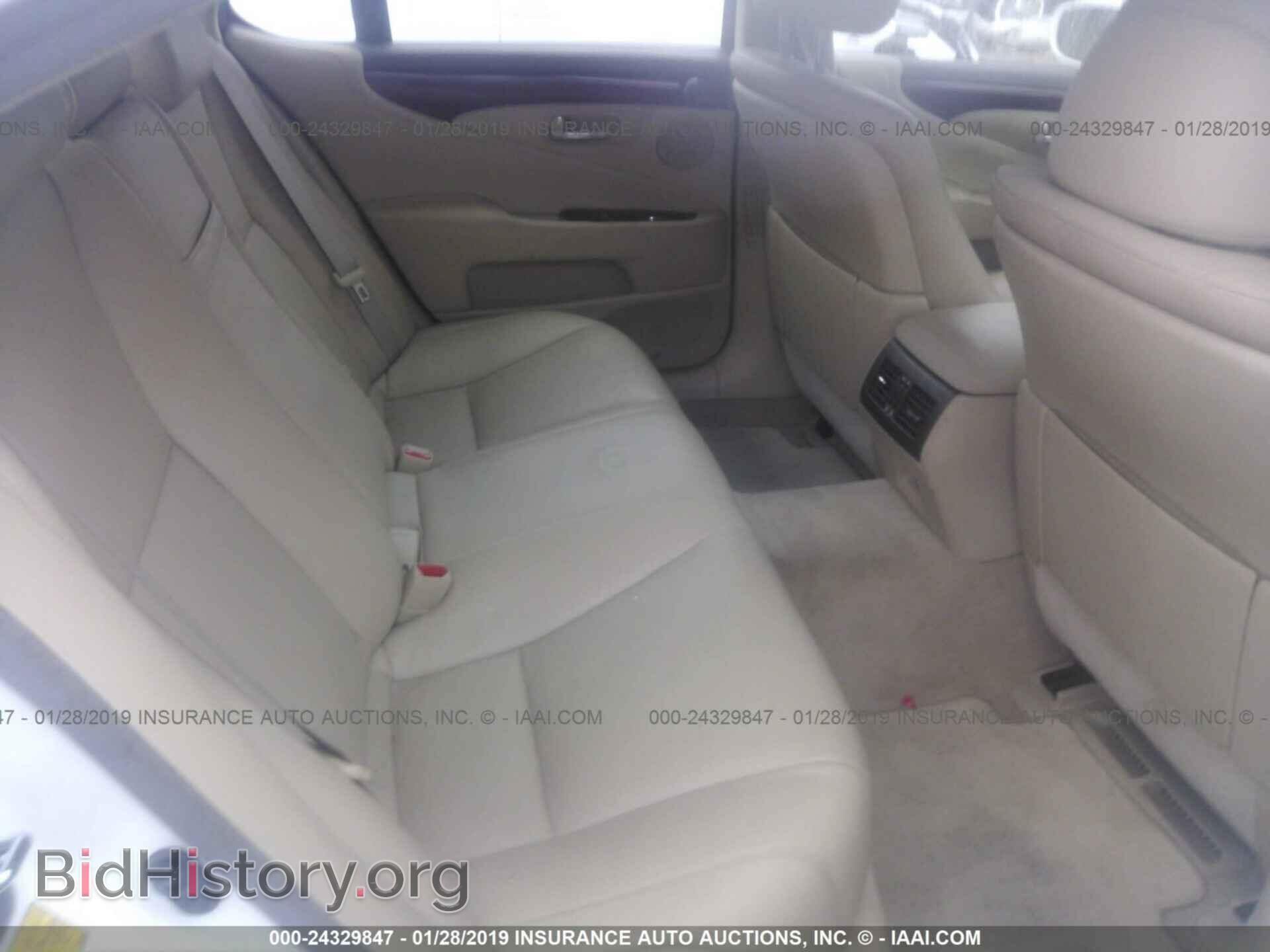 2007 LEXUS LS - VIN: JTHBL46F875037635 - Photo 8
