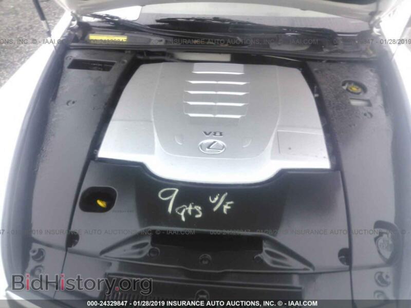 2007 Lexus LS (VIN JTHBL46F875037635) — photo 10 of 10