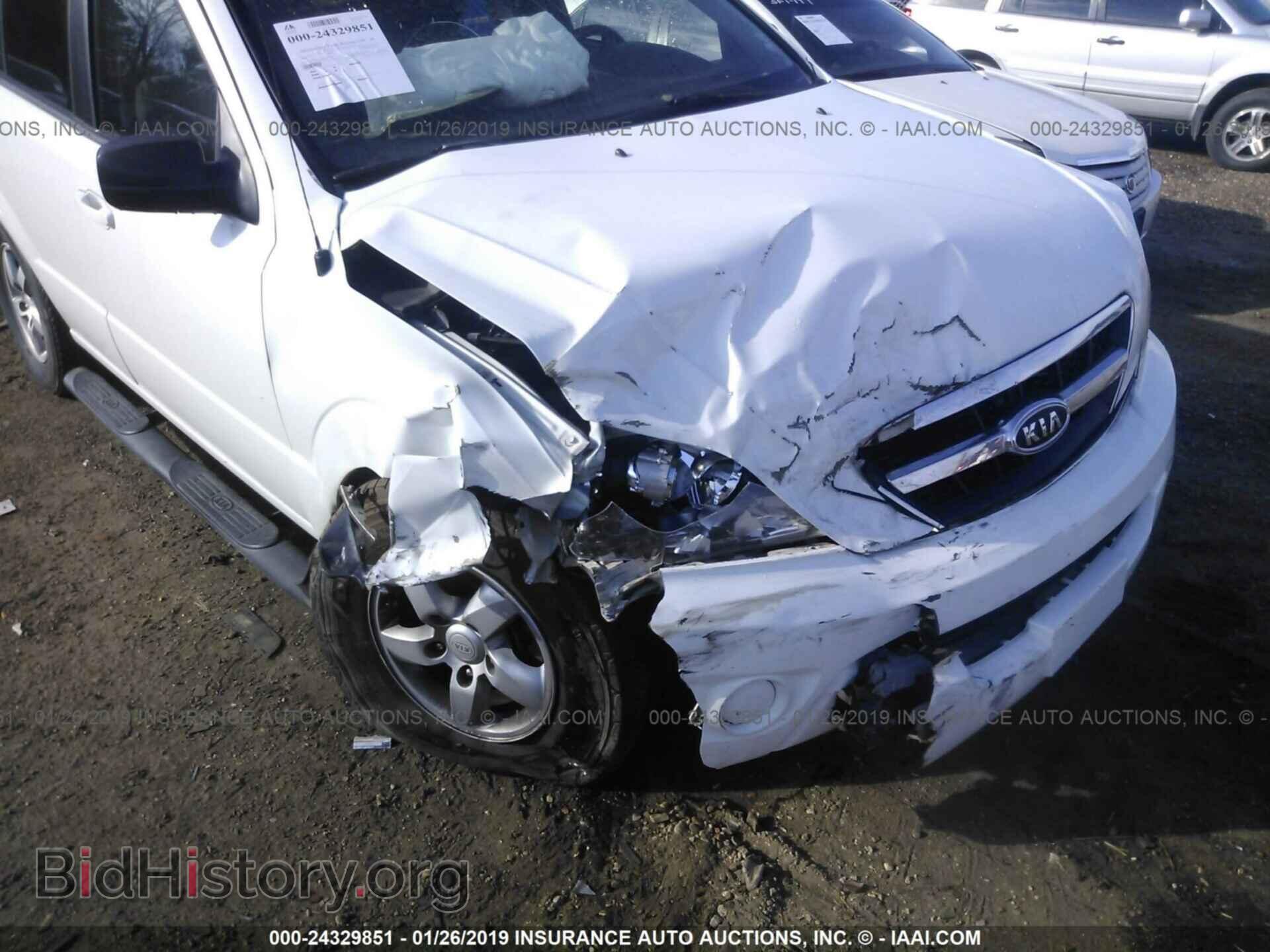 2009 KIA SORENTO - VIN: KNDJD735495867720 - Фото 6