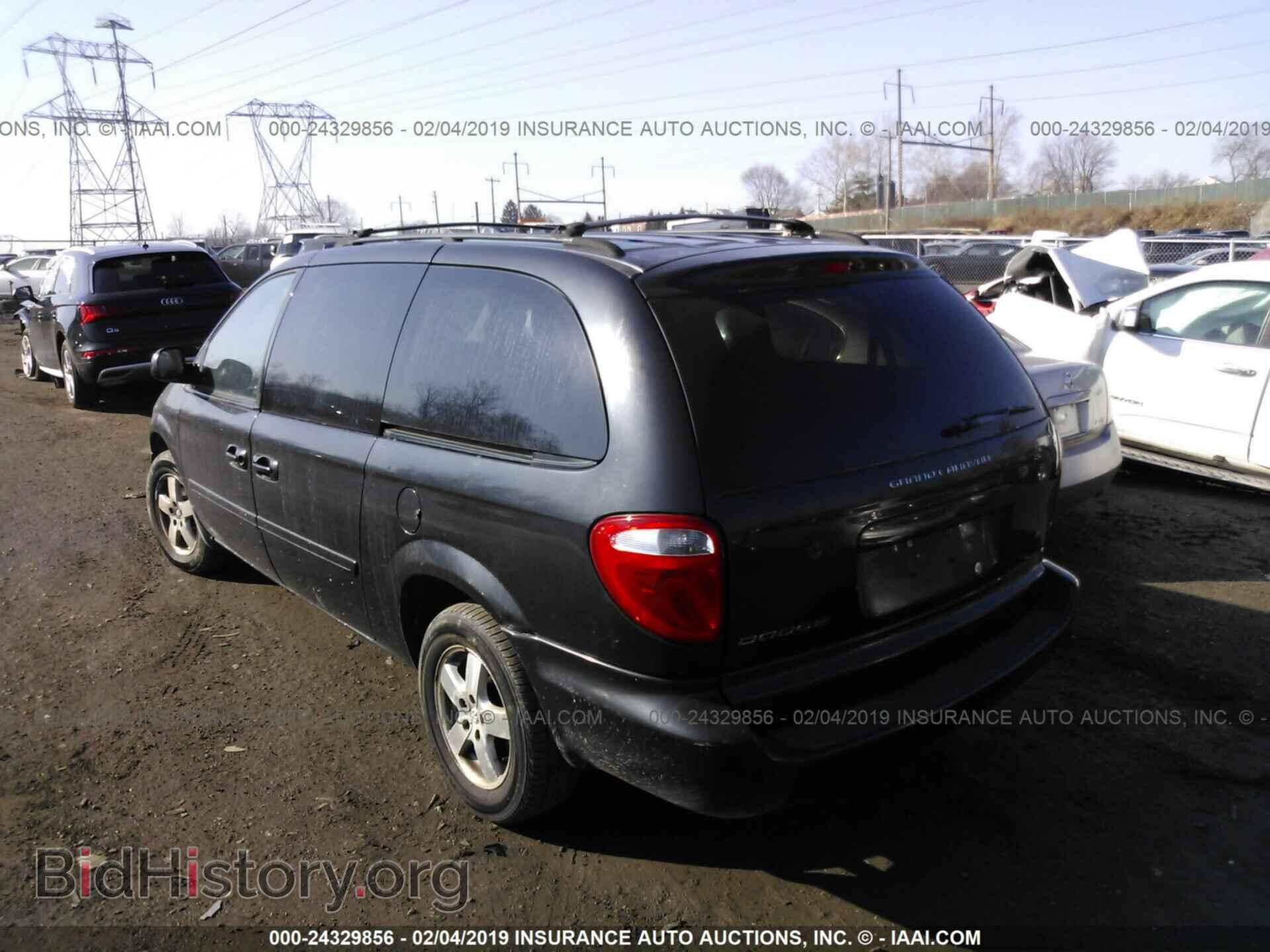 2006 DODGE GRAND CARAVAN - VIN: 2D4GP44L26R820426 - Фото 3