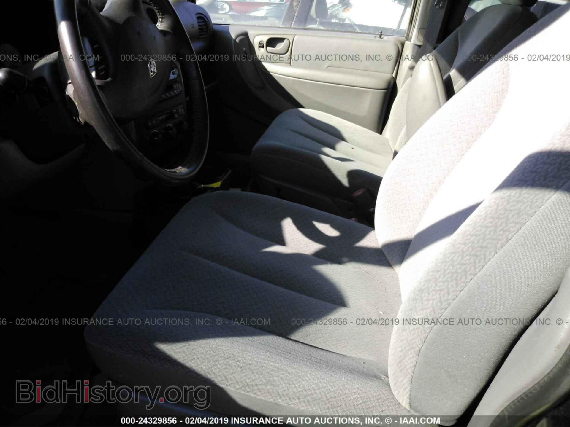 2006 DODGE GRAND CARAVAN - VIN: 2D4GP44L26R820426 - Фото 5