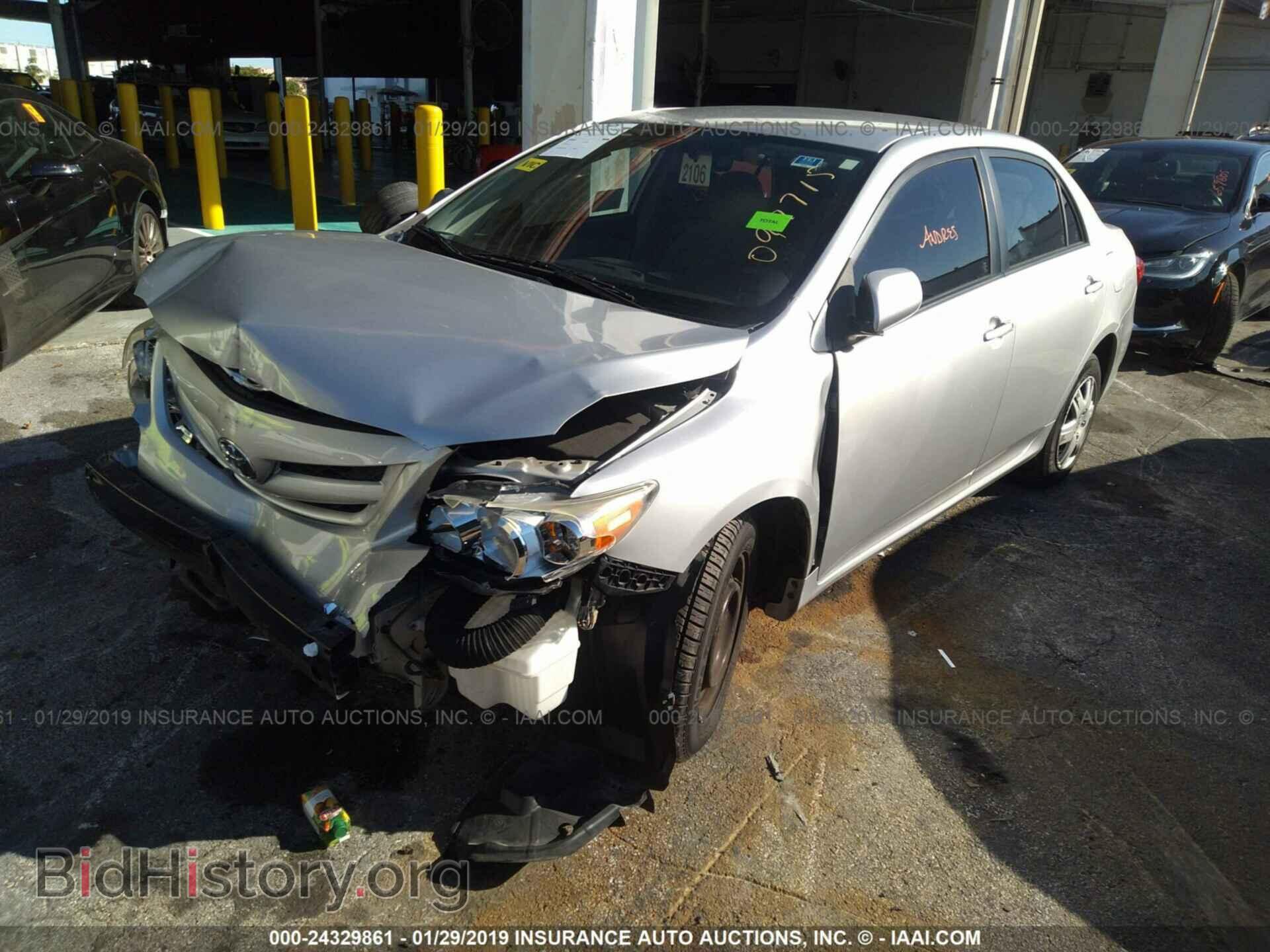 2011 TOYOTA COROLLA - VIN: JTDBU4EEXBJ097715 - Фото 2
