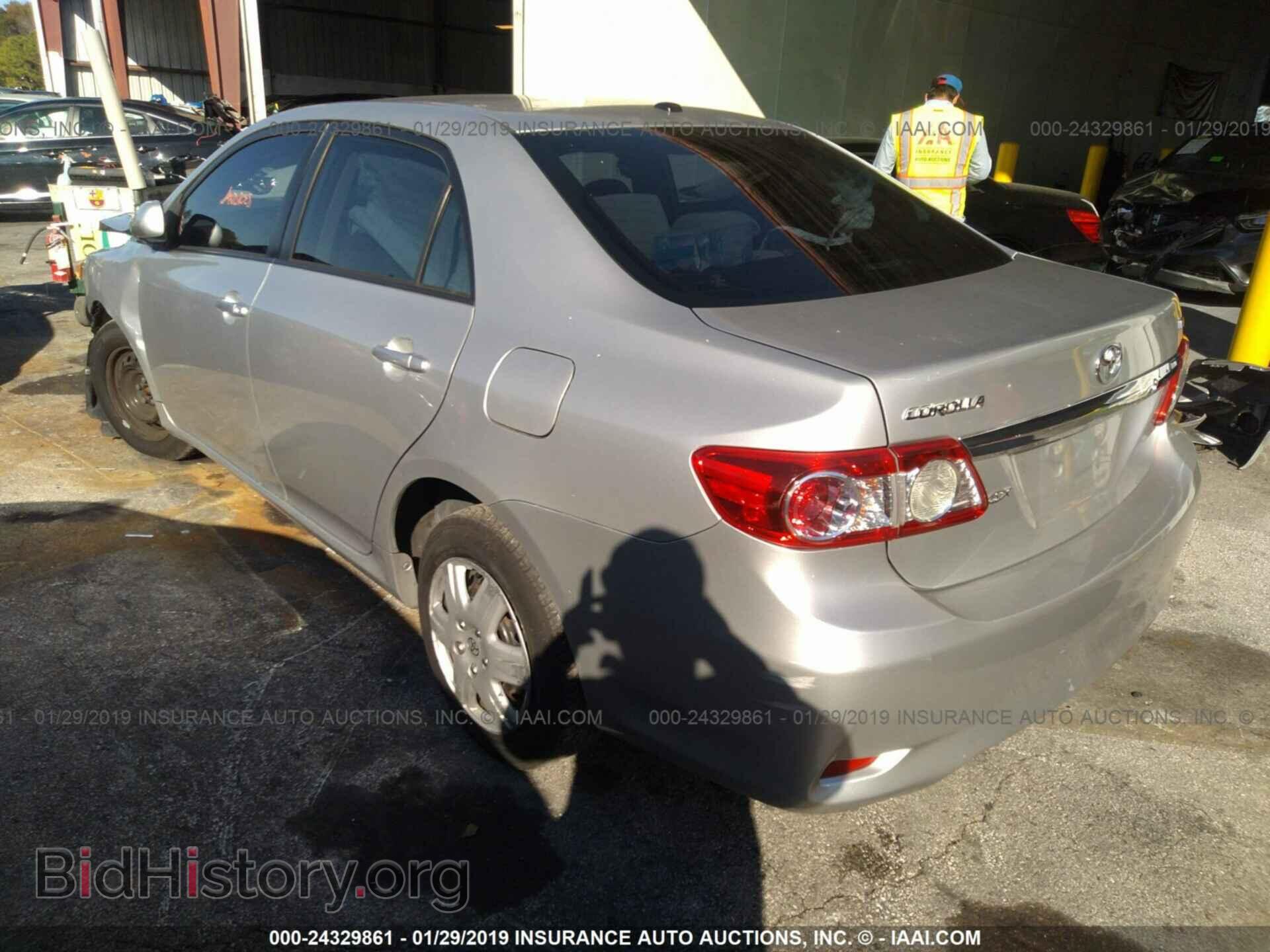 2011 TOYOTA COROLLA - VIN: JTDBU4EEXBJ097715 - Фото 3