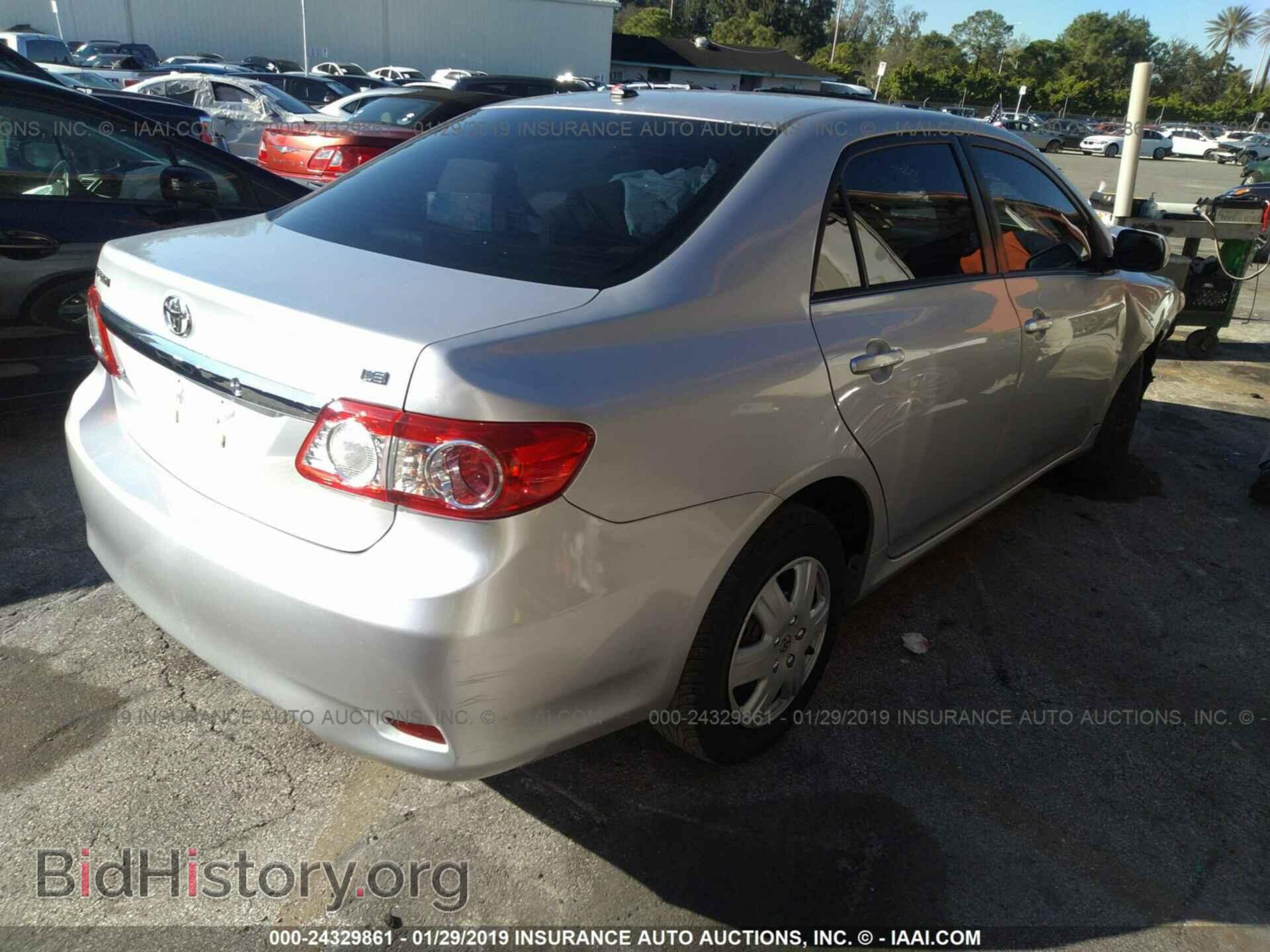 2011 TOYOTA COROLLA - VIN: JTDBU4EEXBJ097715 - Фото 4
