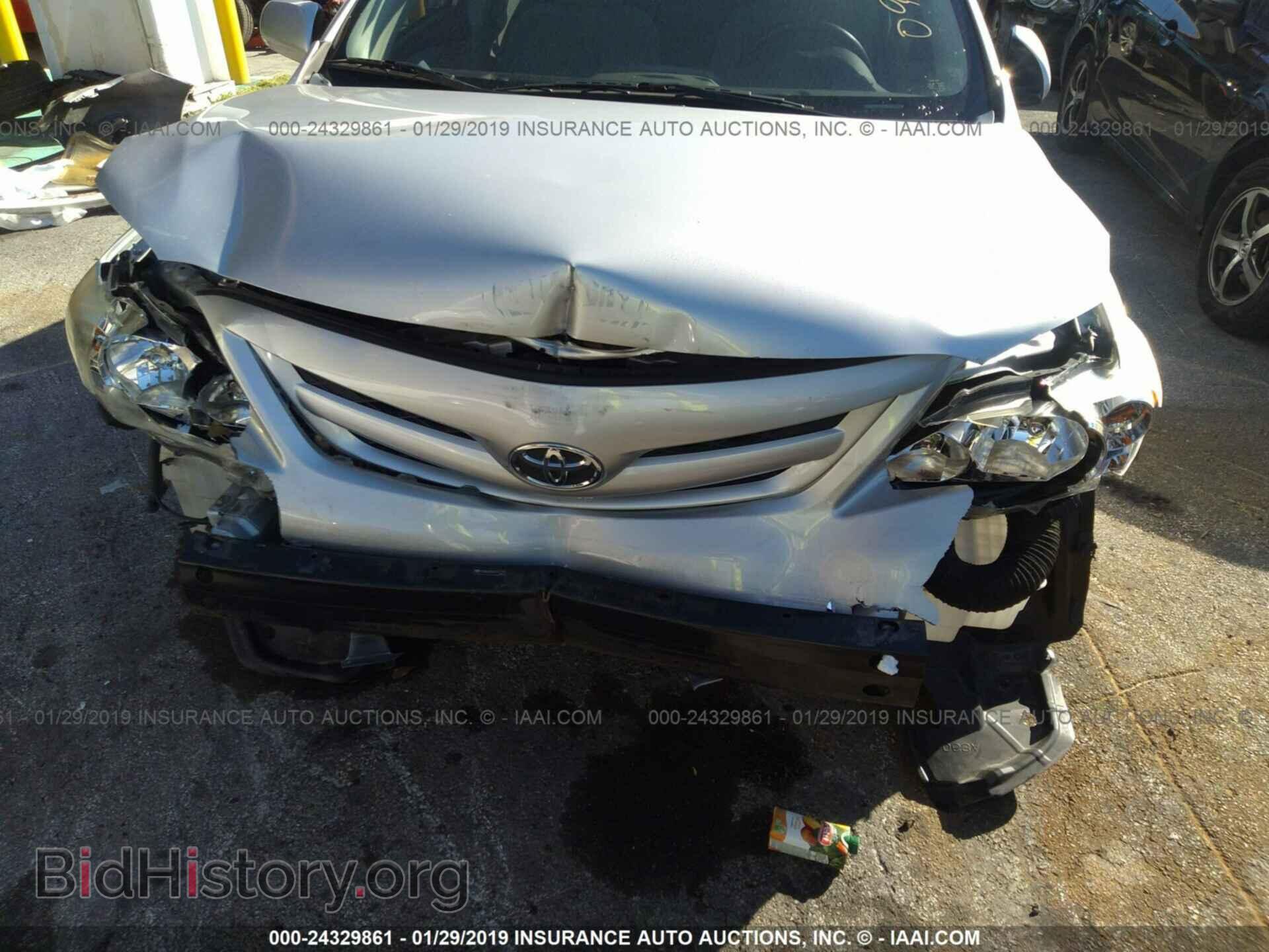 2011 TOYOTA COROLLA - VIN: JTDBU4EEXBJ097715 - Фото 6