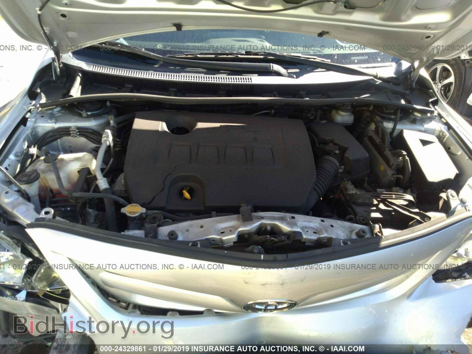 2011 TOYOTA COROLLA - VIN: JTDBU4EEXBJ097715 - Фото 10