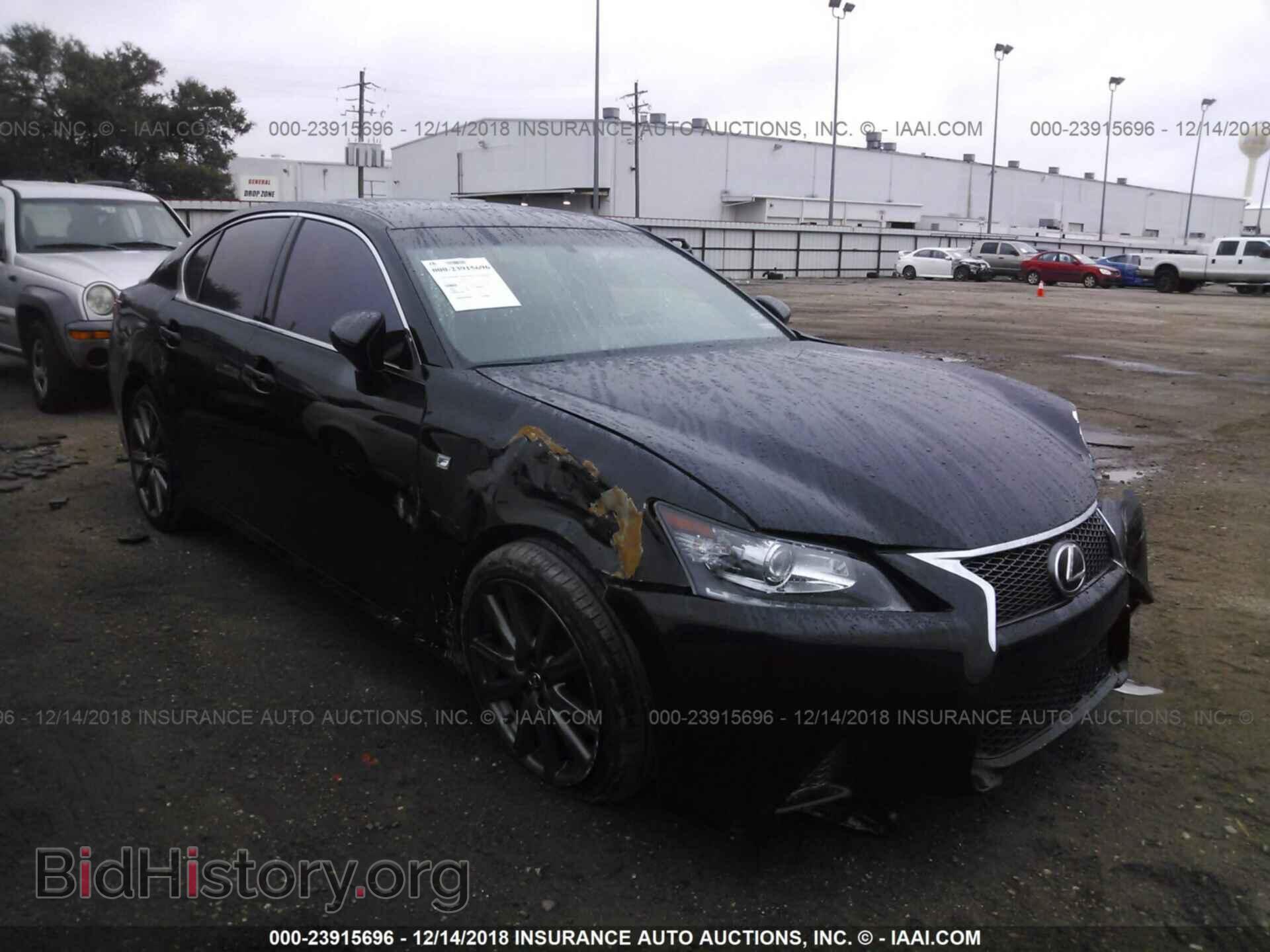 Photo JTHBE1BL5FA016042 - LEXUS GS 2015