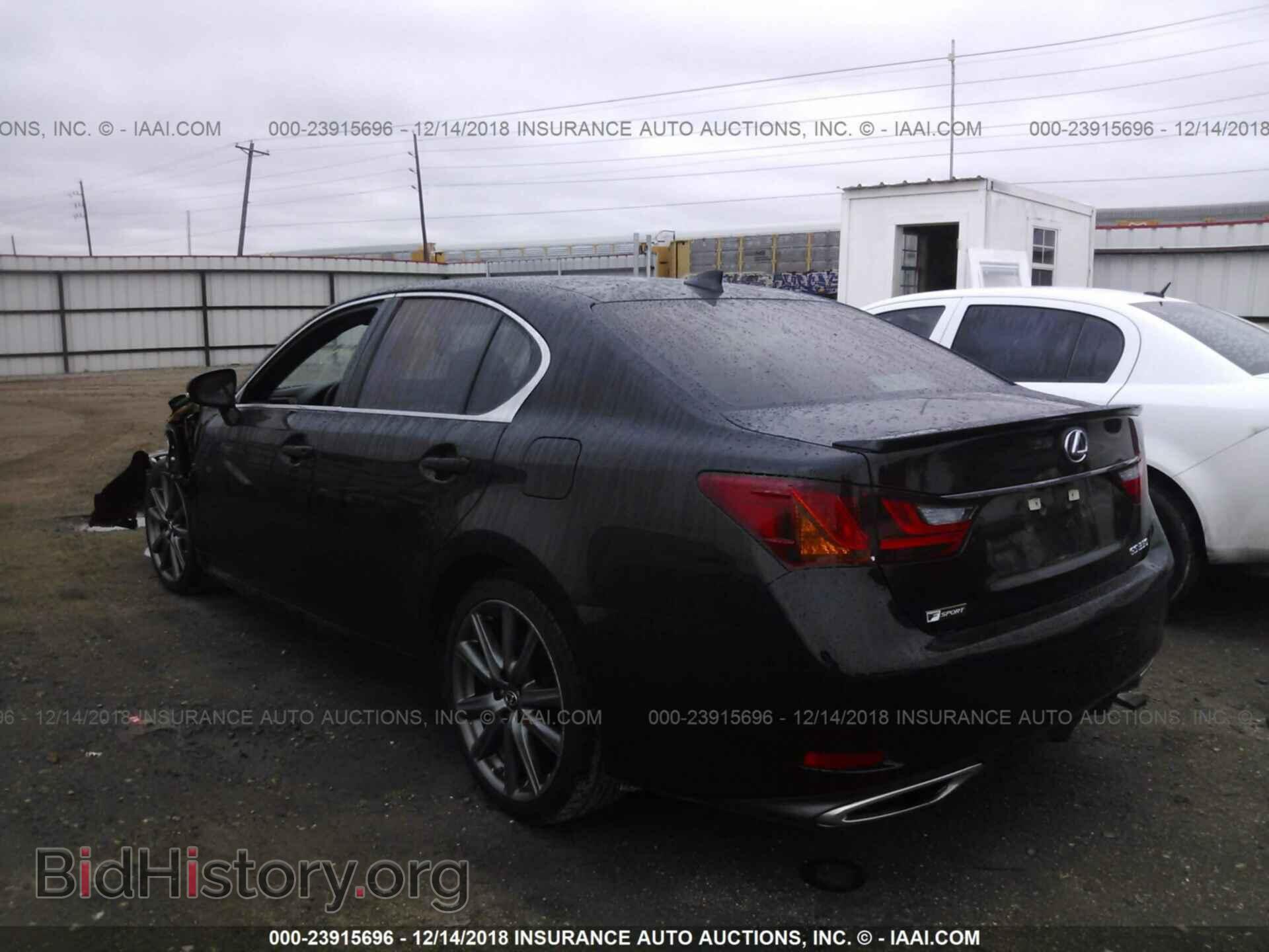 2015 LEXUS GS - VIN: JTHBE1BL5FA016042 - Photo 3