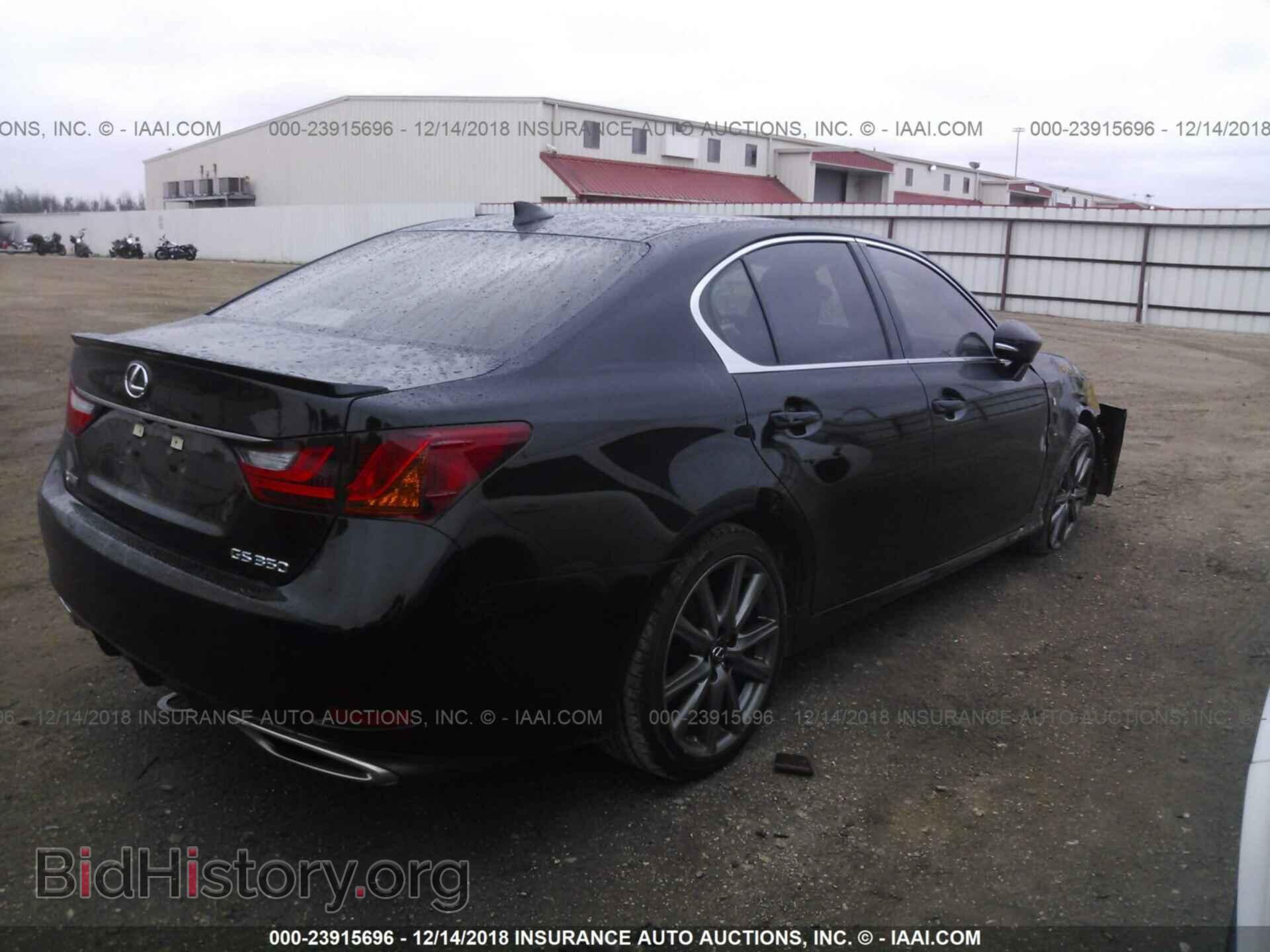 2015 LEXUS GS - VIN: JTHBE1BL5FA016042 - Photo 4