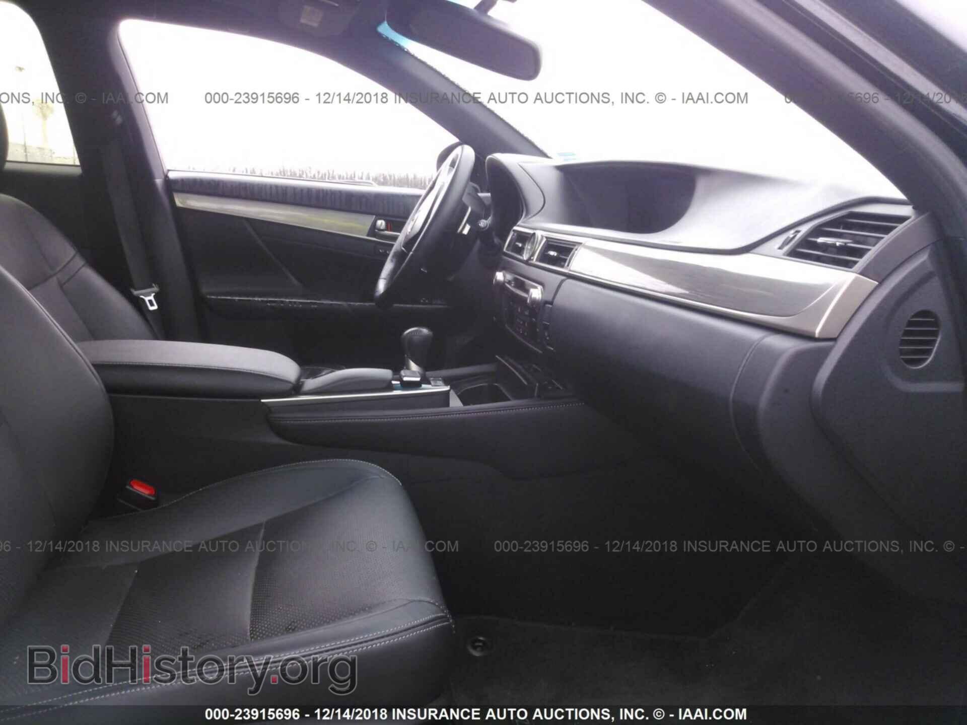 2015 LEXUS GS - VIN: JTHBE1BL5FA016042 - Photo 5