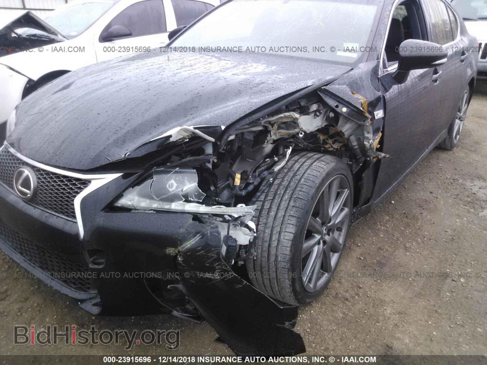 2015 LEXUS GS - VIN: JTHBE1BL5FA016042 - Photo 6