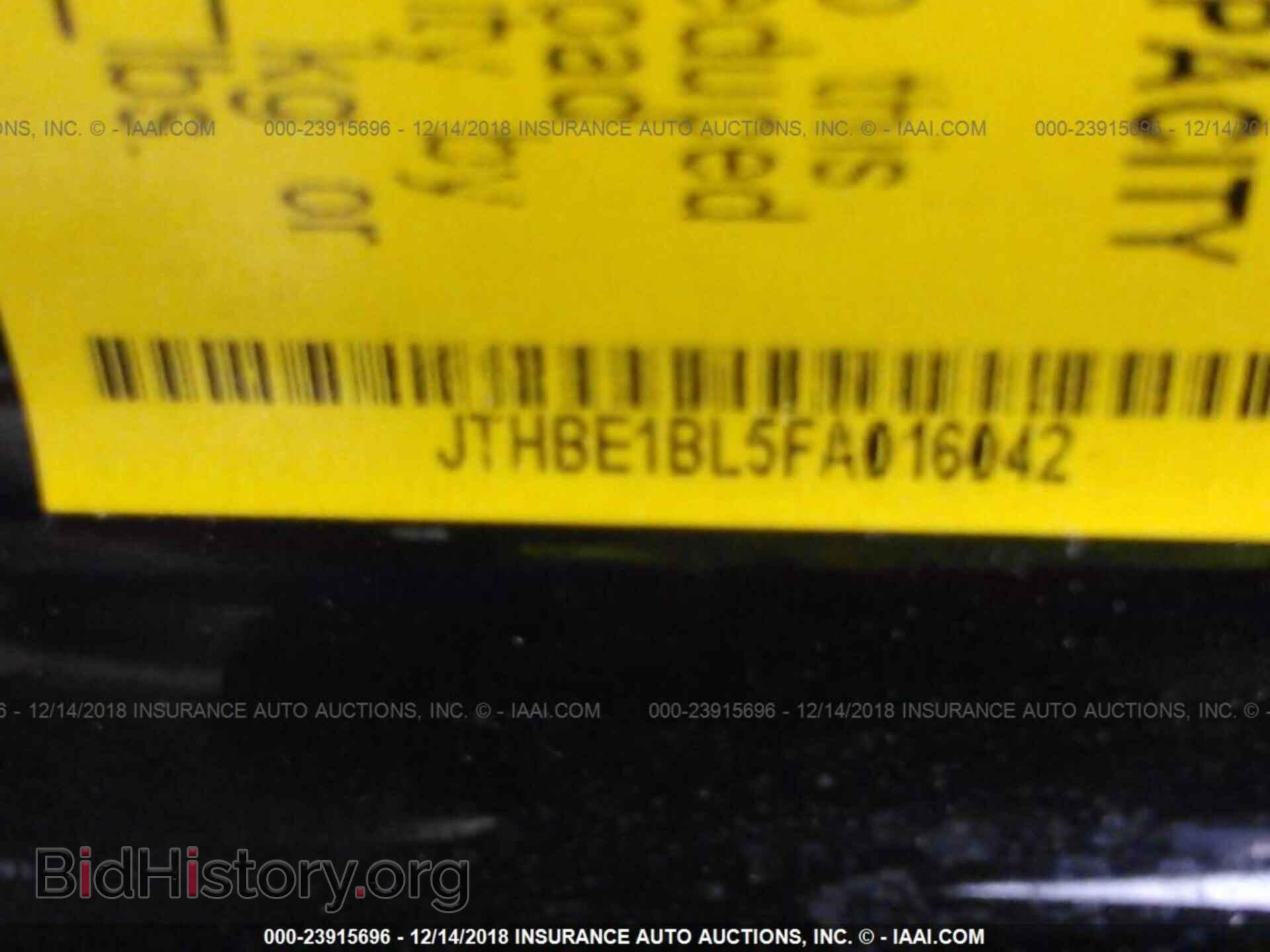 2015 LEXUS GS - VIN: JTHBE1BL5FA016042 - Photo 9