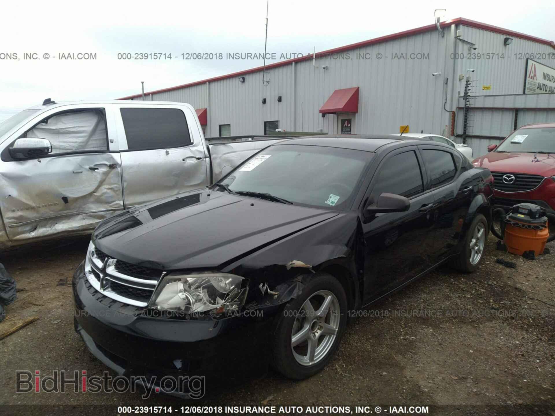 2012 DODGE AVENGER - VIN: 1C3CDZAB9CN269910 - Photo 2