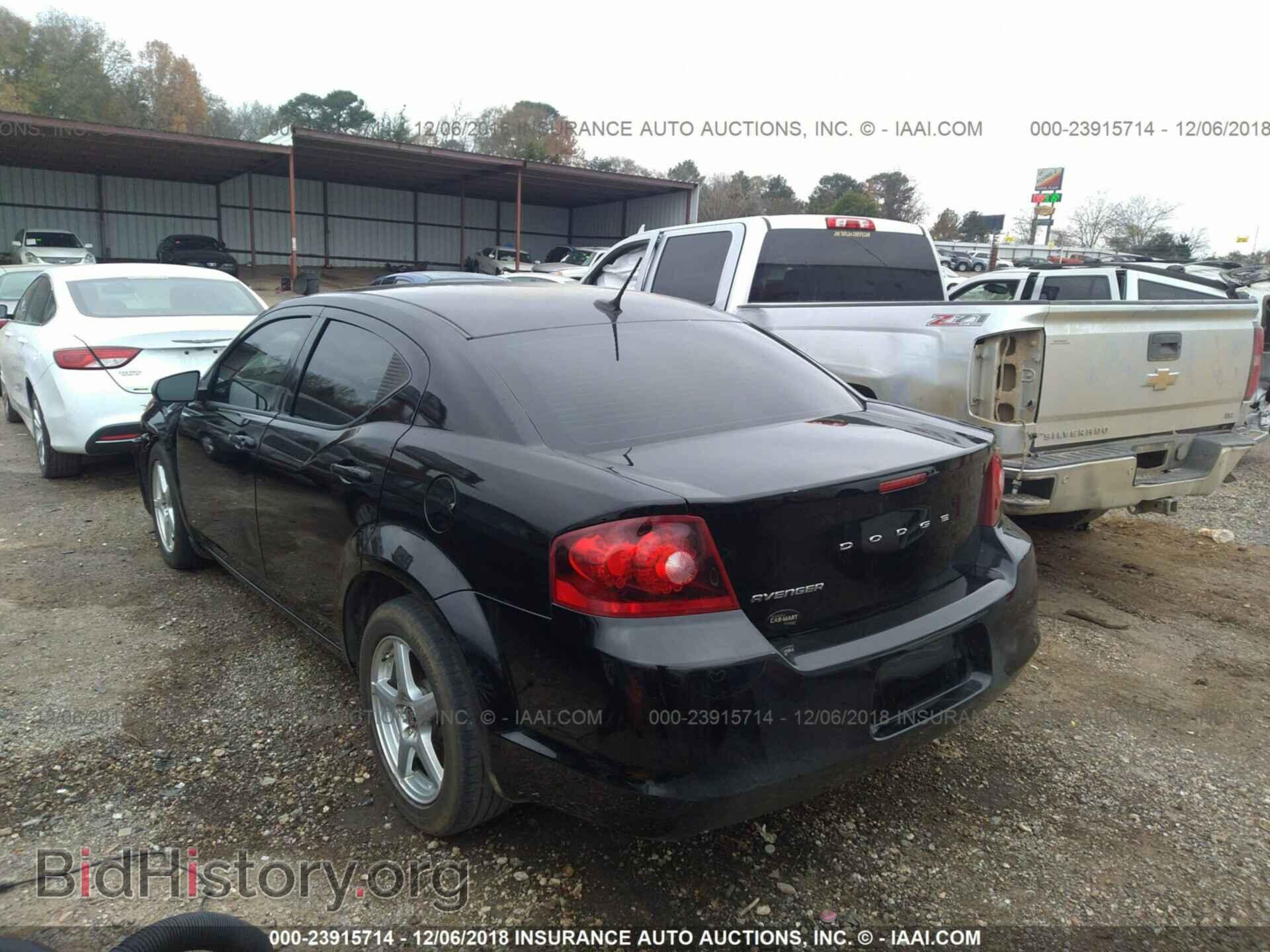 2012 DODGE AVENGER - VIN: 1C3CDZAB9CN269910 - Photo 3