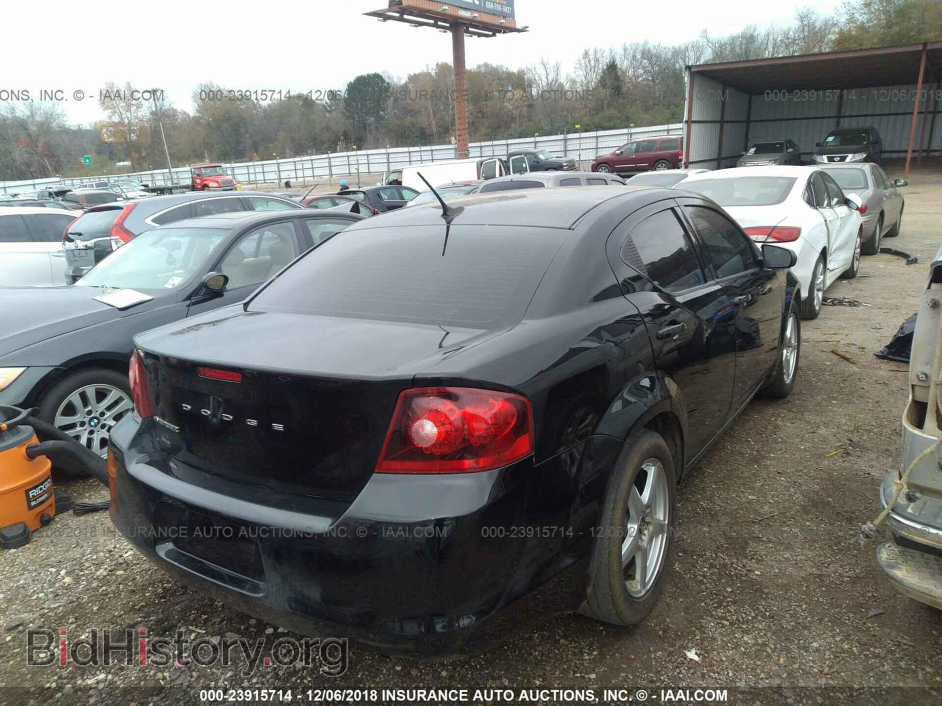 2012 DODGE AVENGER - VIN: 1C3CDZAB9CN269910 - Photo 4