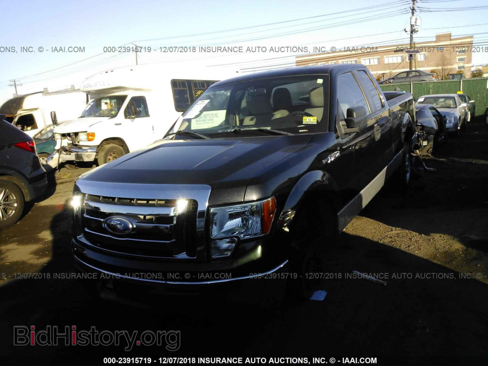 2010 FORD F150 - VIN: 1FTEX1E82AFC15318 - Фото 2