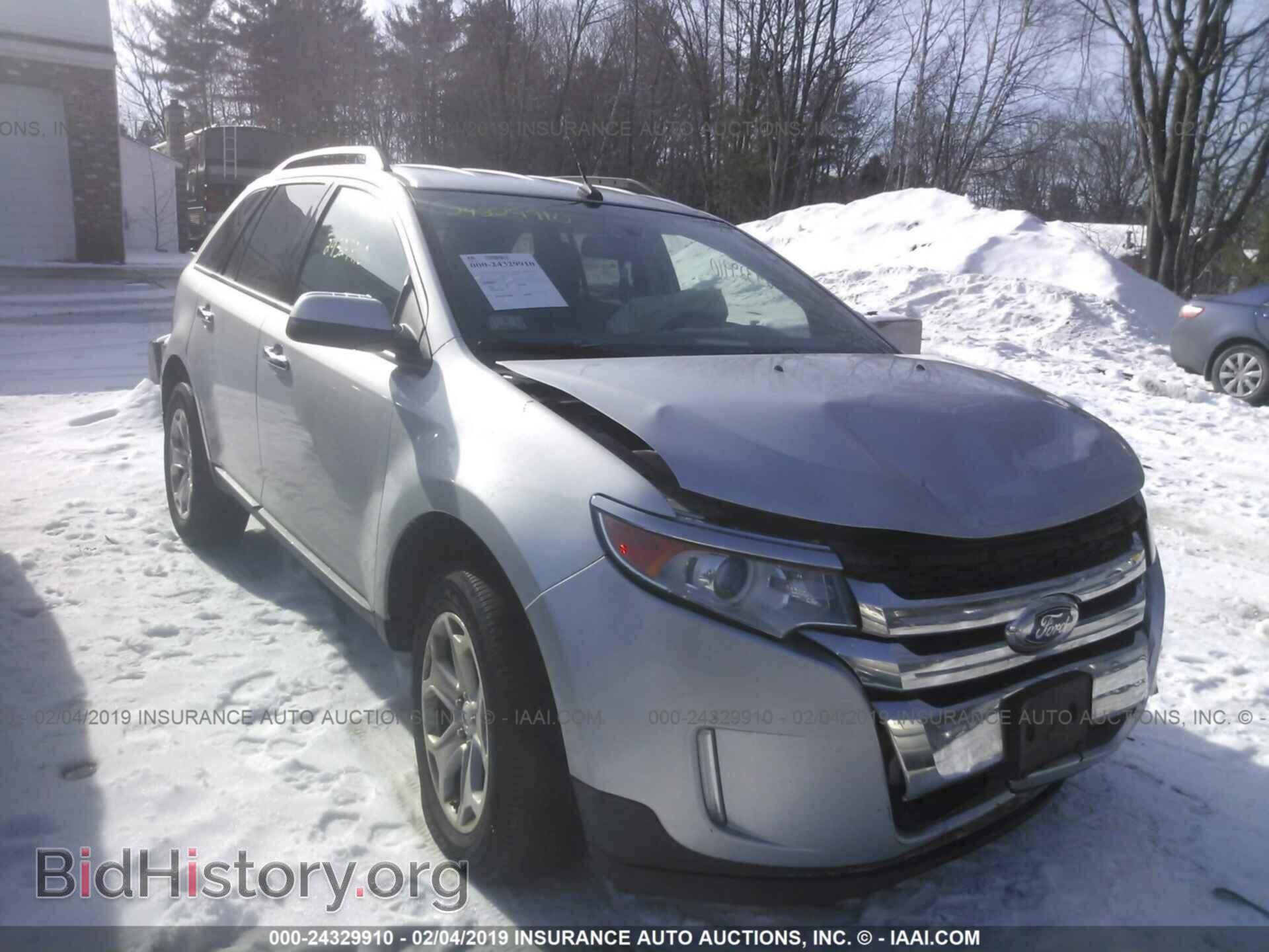 Photo 2FMDK4JC3BBB44876 - FORD EDGE 2011