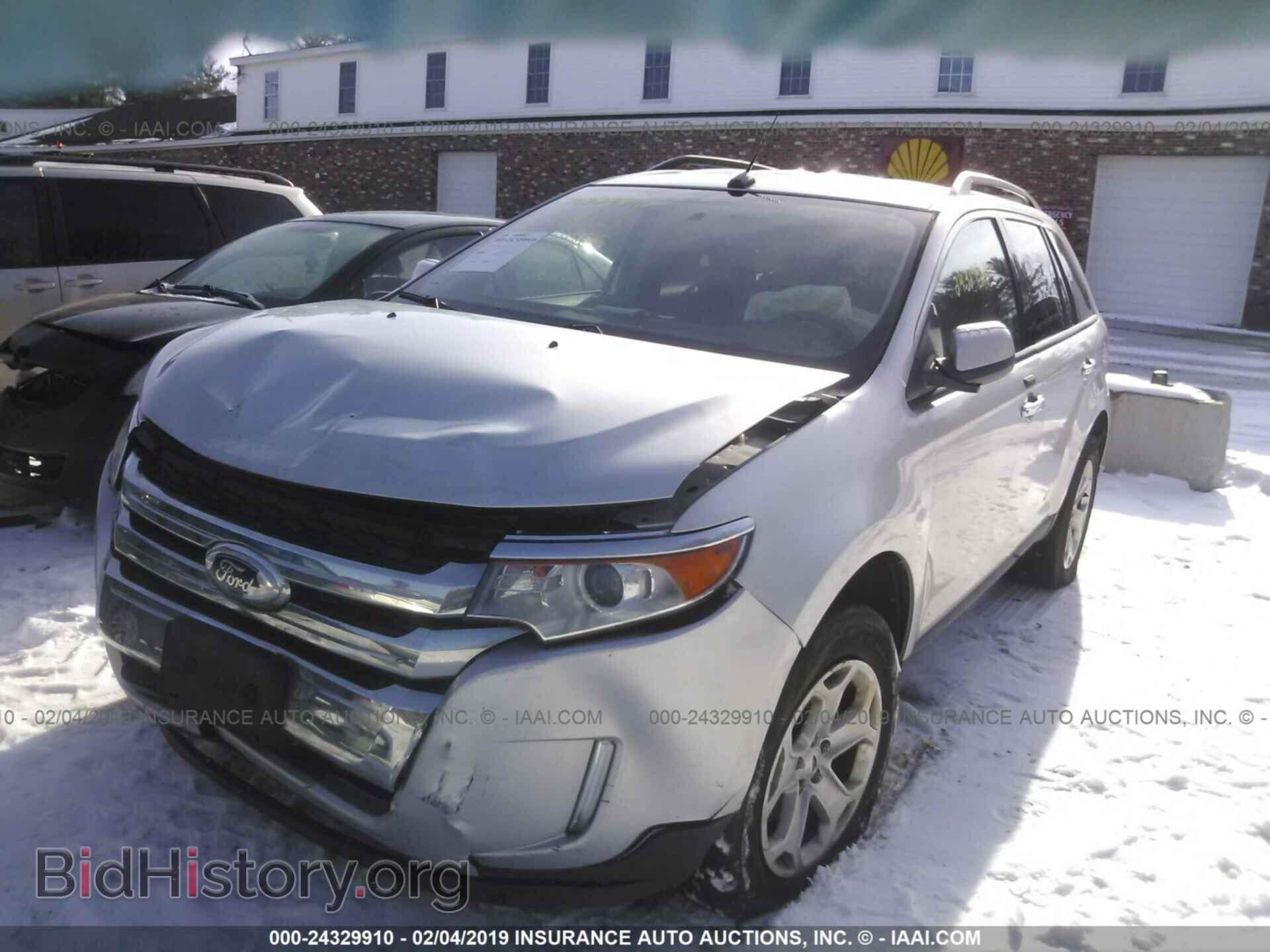 2011 FORD EDGE - VIN: 2FMDK4JC3BBB44876 - Photo 2