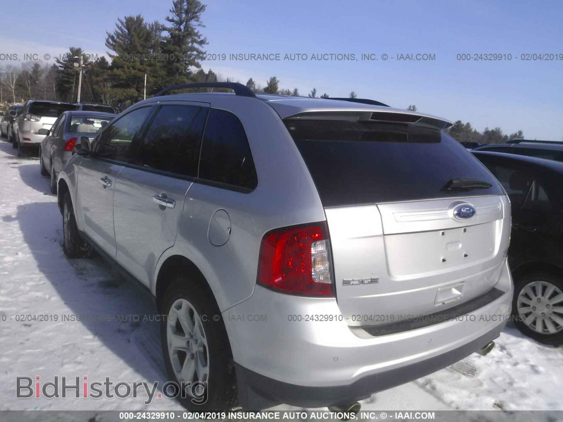 2011 FORD EDGE - VIN: 2FMDK4JC3BBB44876 - Photo 3