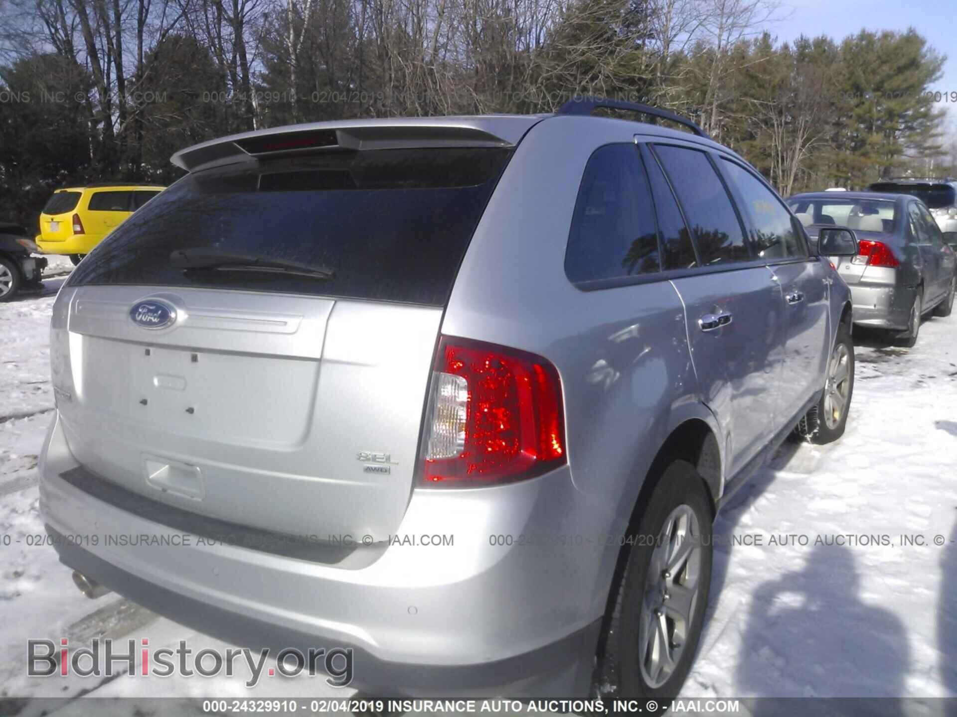 2011 FORD EDGE - VIN: 2FMDK4JC3BBB44876 - Photo 4
