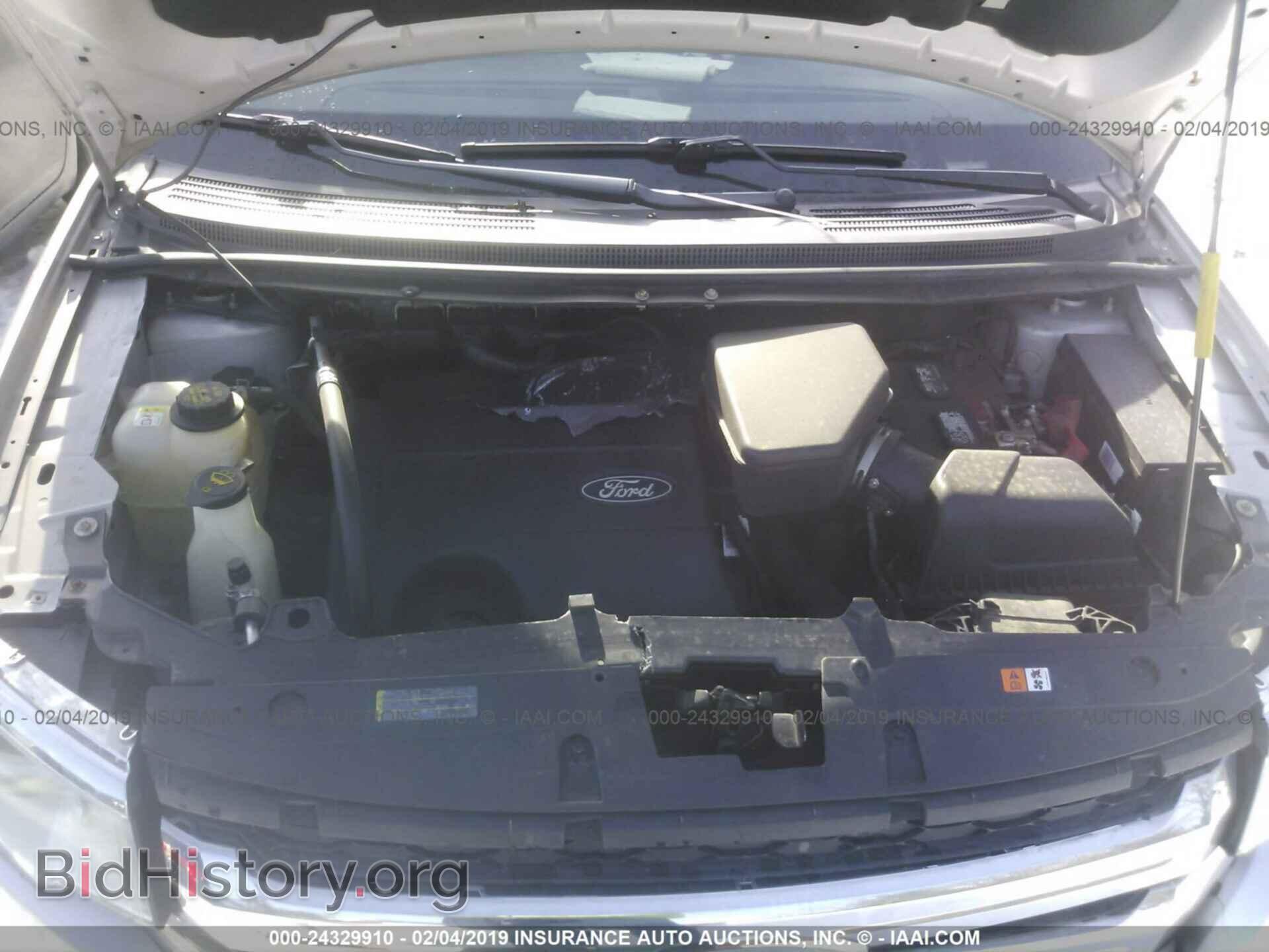 2011 FORD EDGE - VIN: 2FMDK4JC3BBB44876 - Photo 10