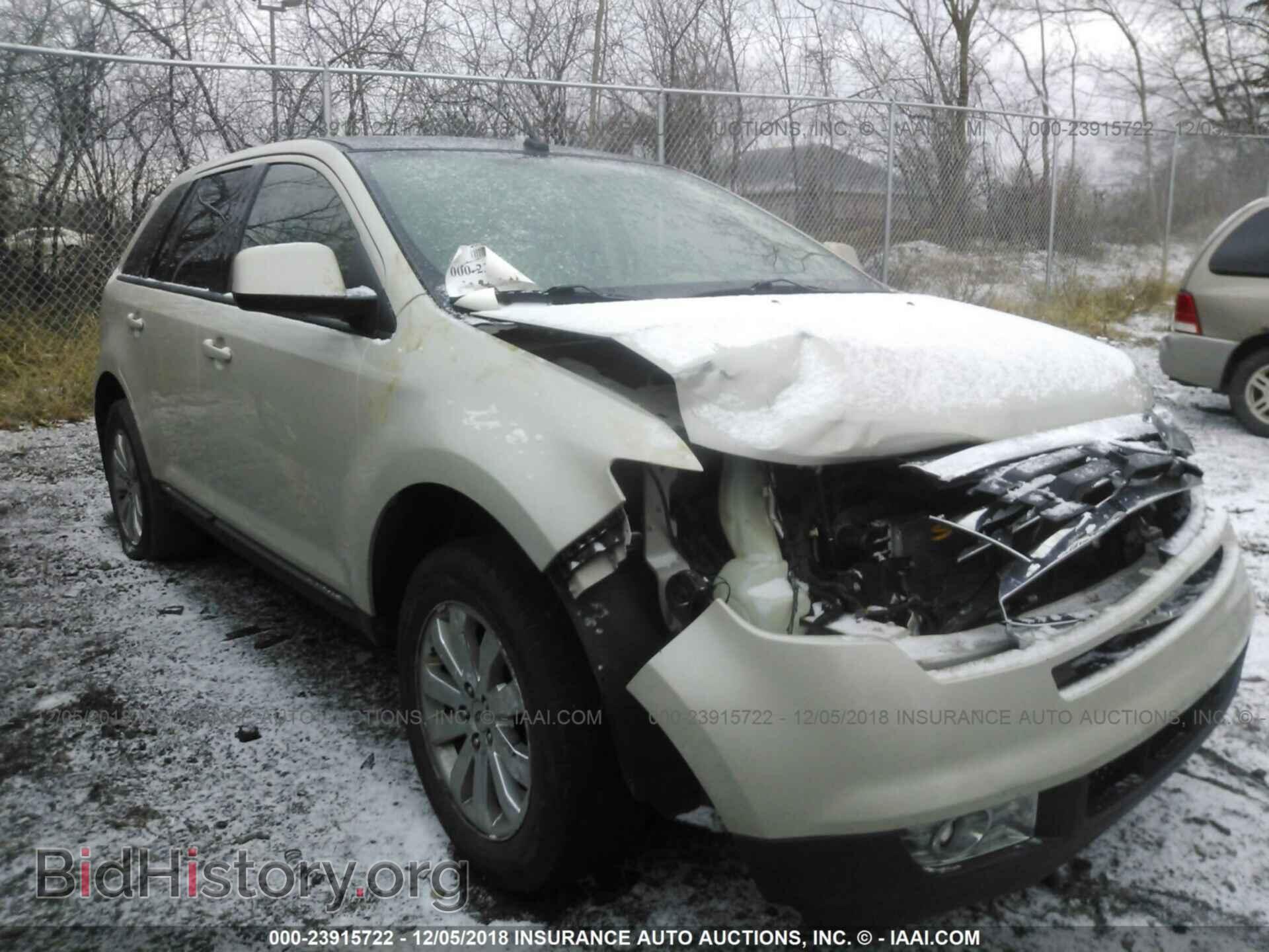Фотография 2FMDK39CX7BB66797 - FORD EDGE 2007