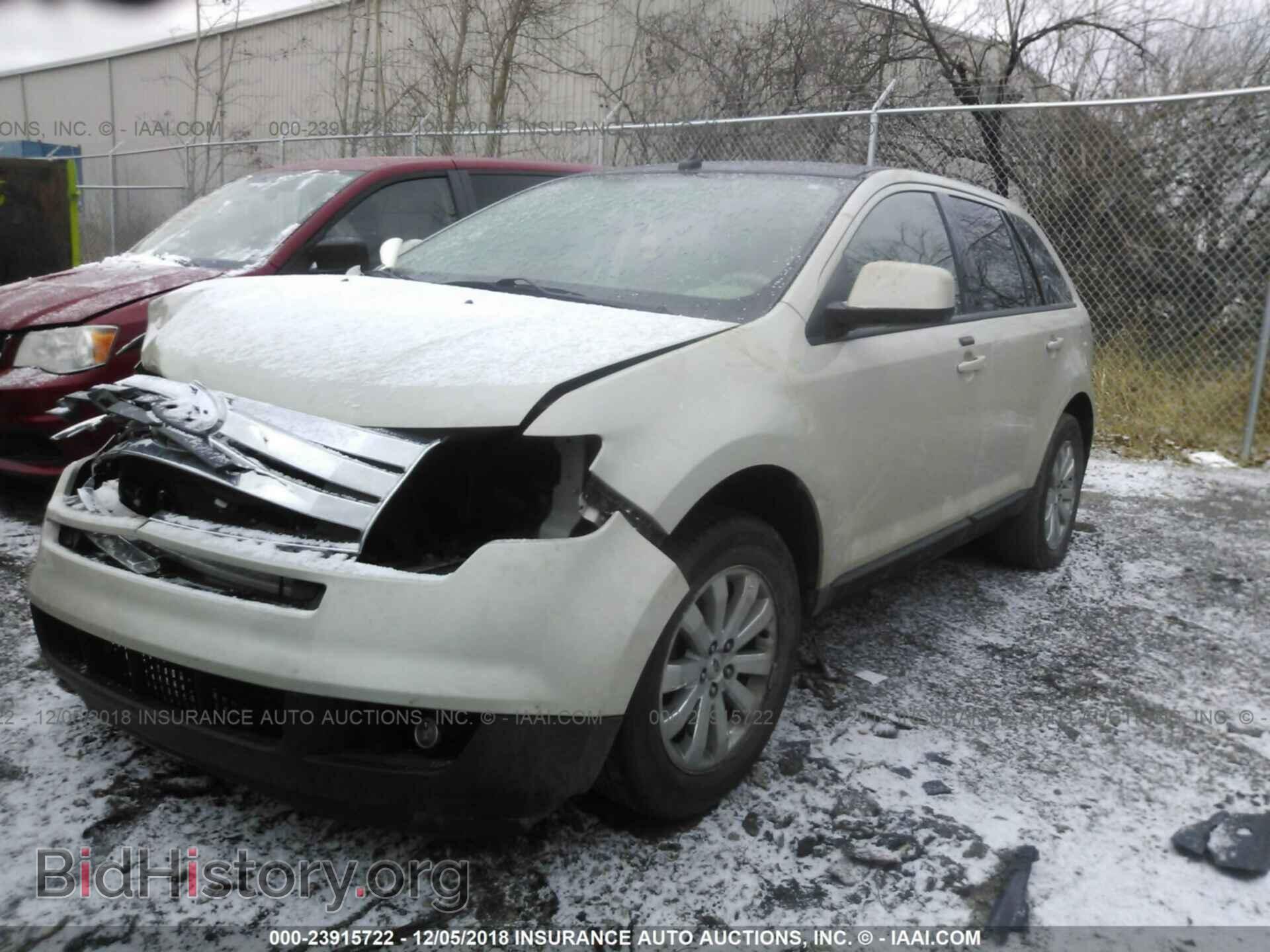 2007 FORD EDGE - VIN: 2FMDK39CX7BB66797 - Фото 2