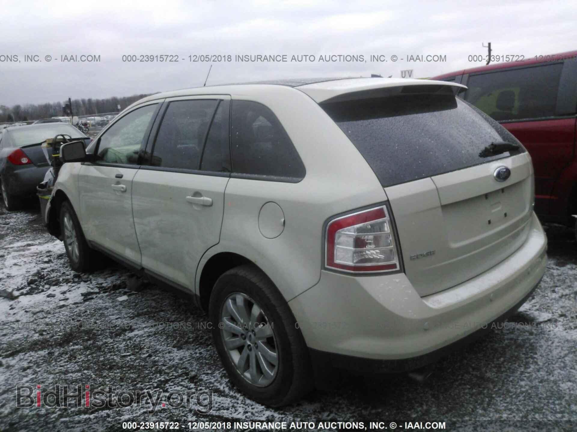 2007 FORD EDGE - VIN: 2FMDK39CX7BB66797 - Фото 3