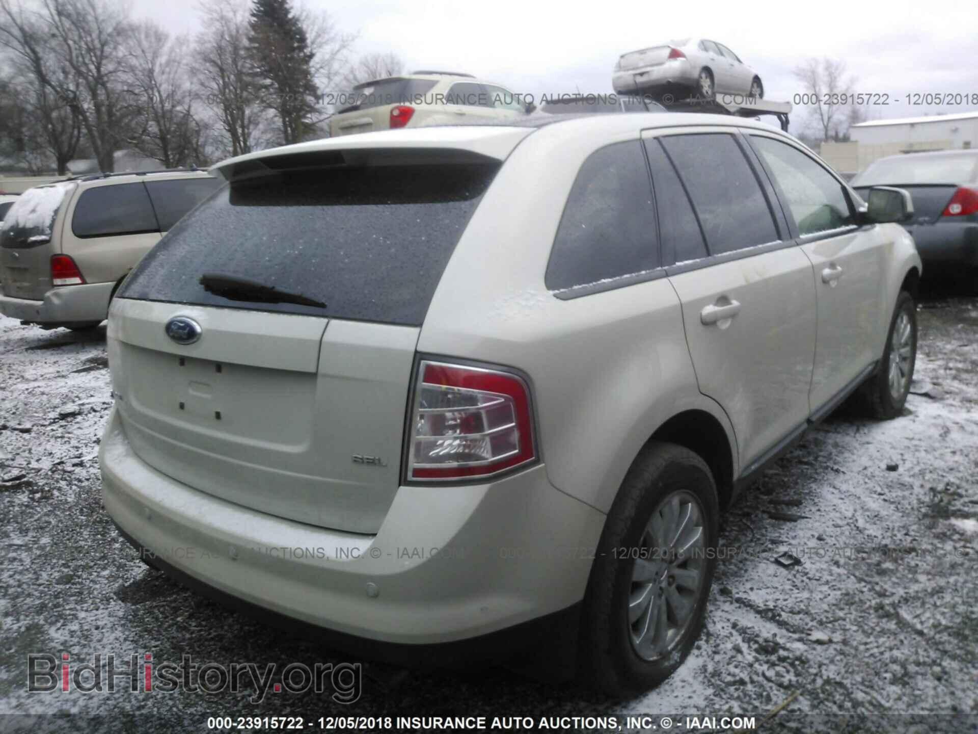 2007 FORD EDGE - VIN: 2FMDK39CX7BB66797 - Фото 4