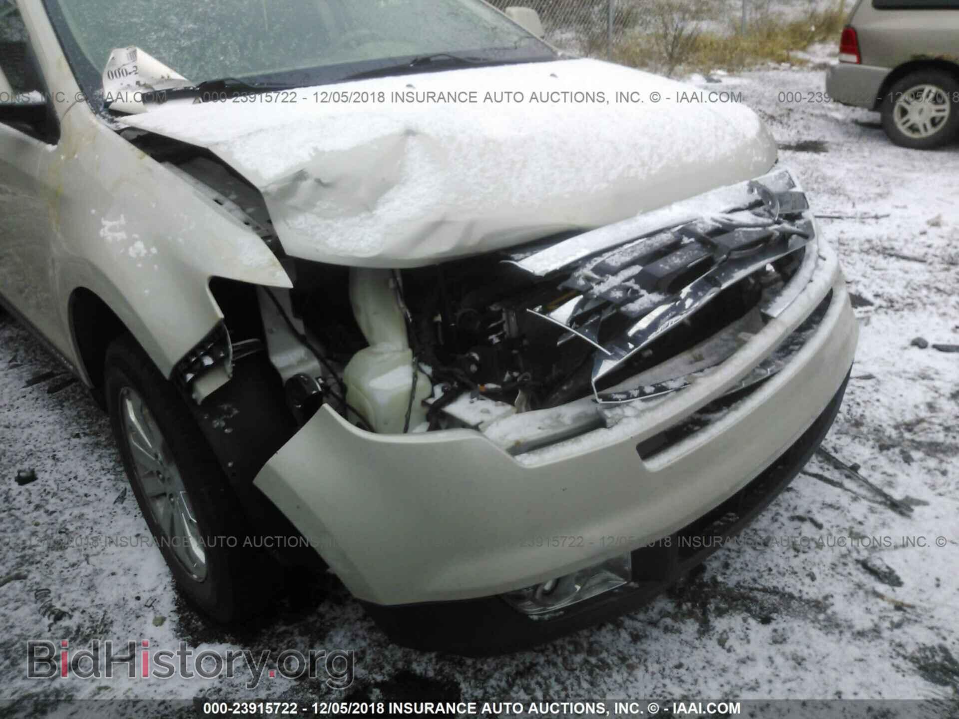 2007 FORD EDGE - VIN: 2FMDK39CX7BB66797 - Фото 6