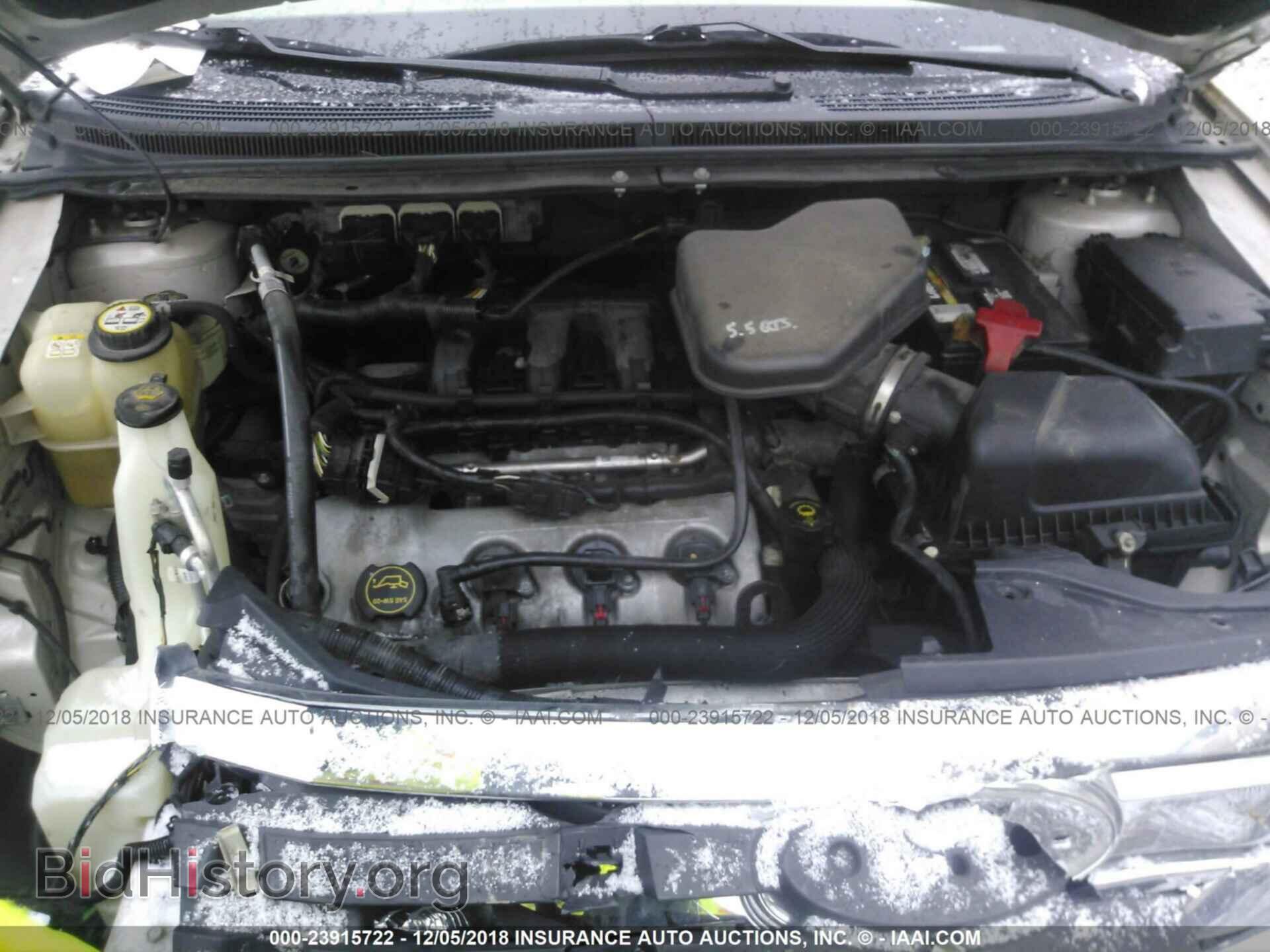 2007 FORD EDGE - VIN: 2FMDK39CX7BB66797 - Фото 10