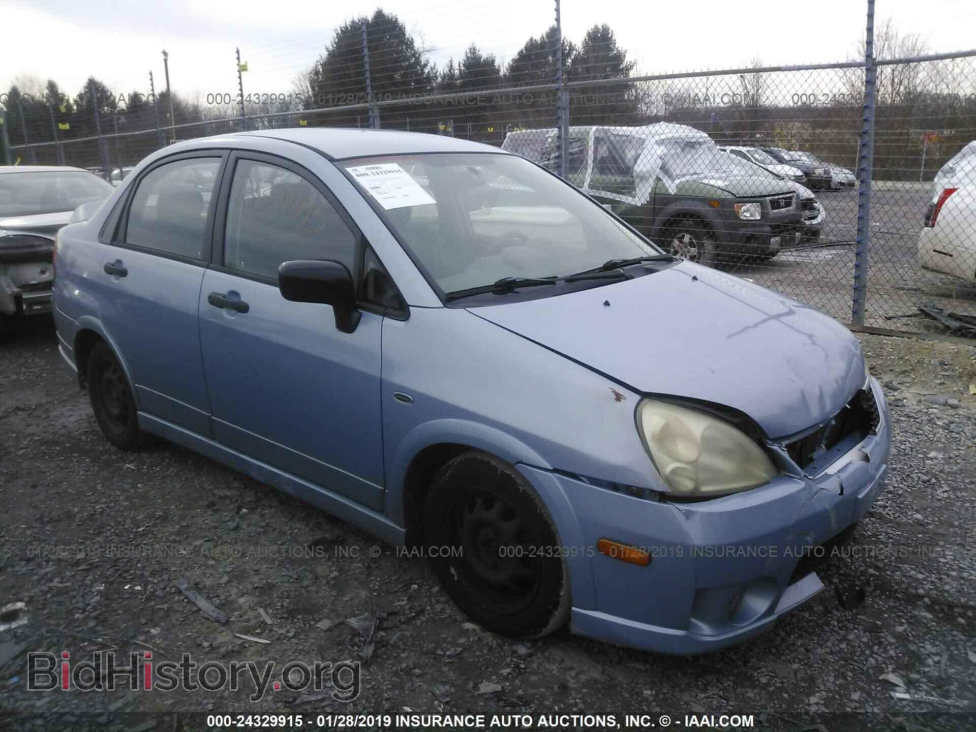 Фотография JS2RA62S055251901 - SUZUKI AERIO 2005