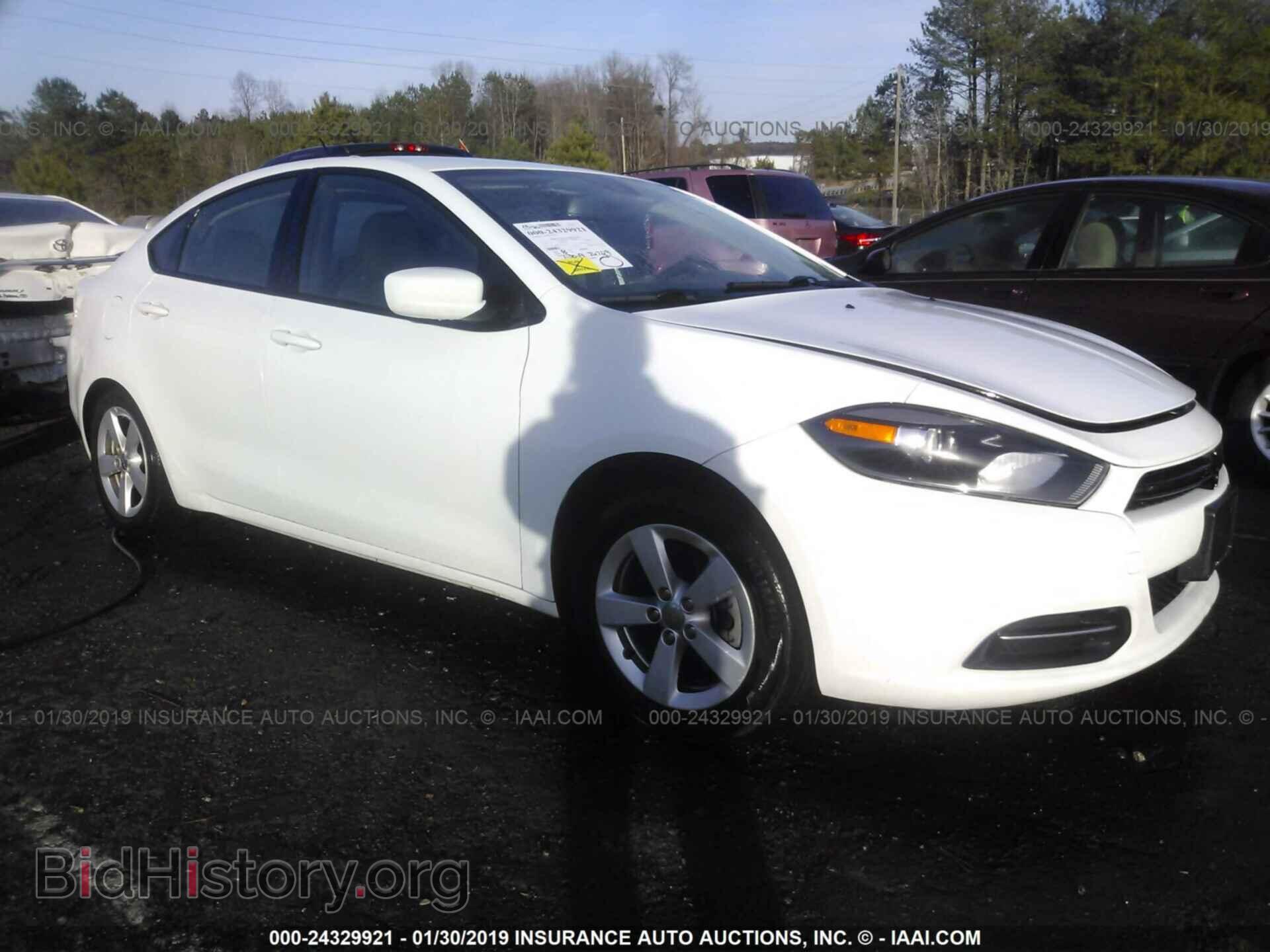 Фотография 1C3CDFBBXFD212381 - DODGE DART 2015