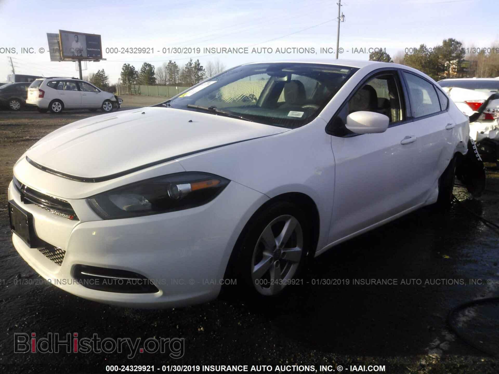 2015 DODGE DART - VIN: 1C3CDFBBXFD212381 - Photo 2