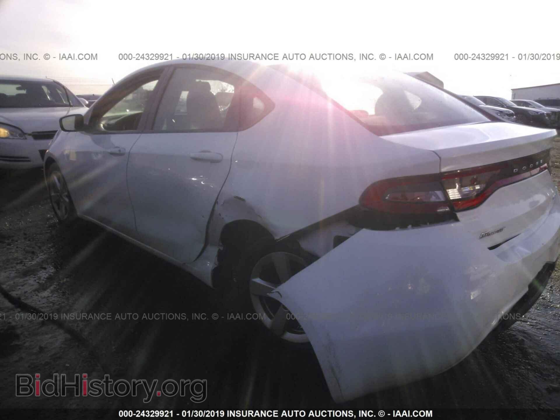 2015 DODGE DART - VIN: 1C3CDFBBXFD212381 - Photo 3