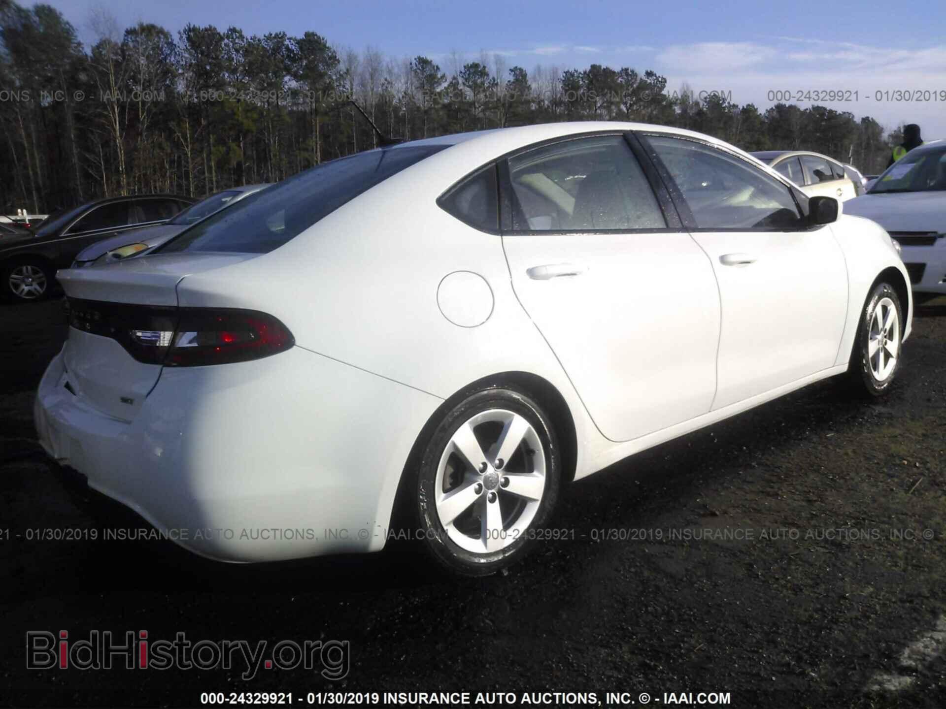 2015 DODGE DART - VIN: 1C3CDFBBXFD212381 - Photo 4