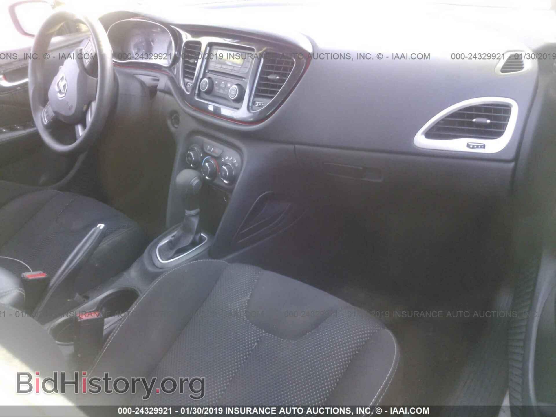 2015 DODGE DART - VIN: 1C3CDFBBXFD212381 - Photo 5