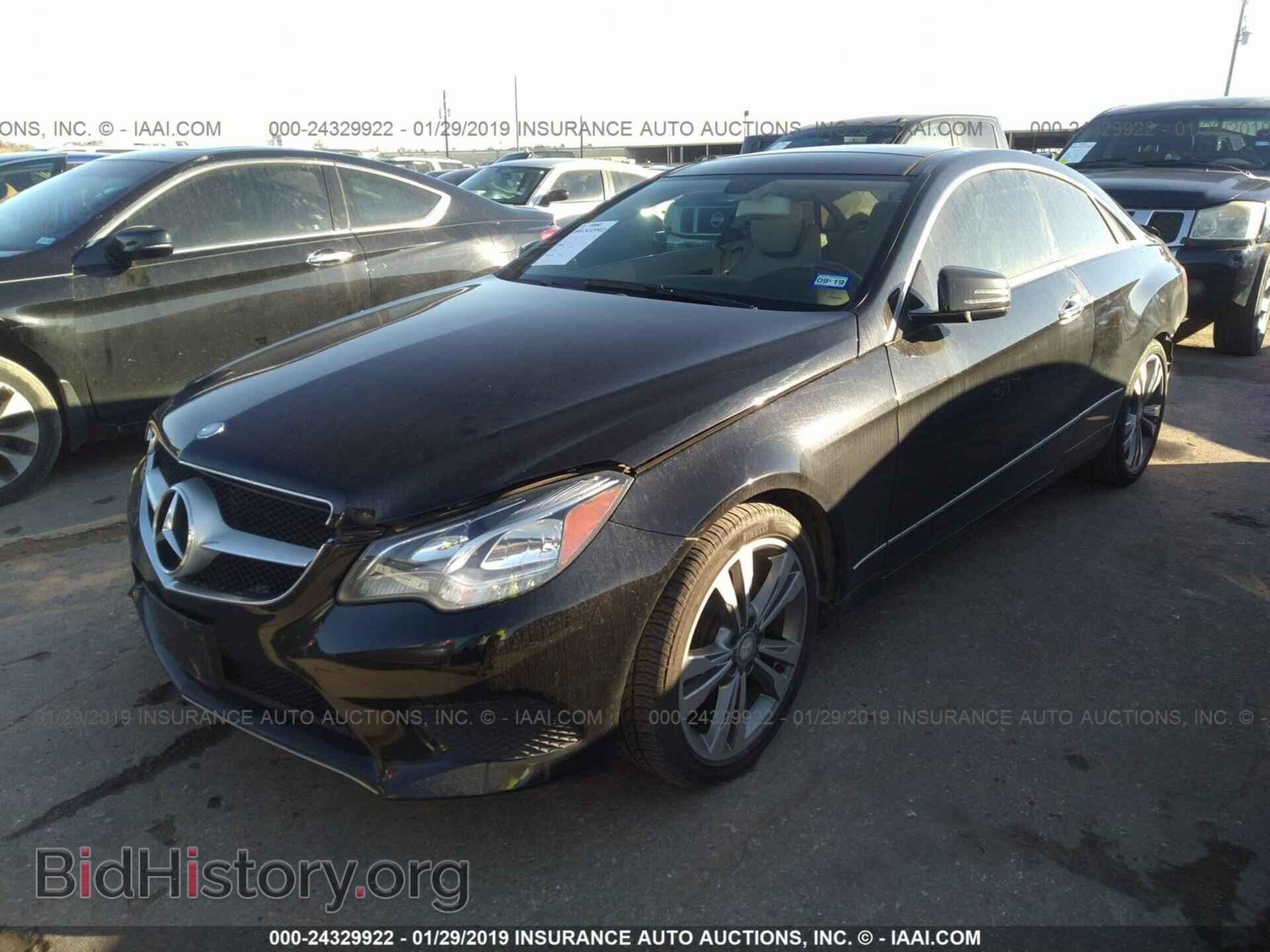 2014 MERCEDES-BENZ E - VIN: WDDKJ5KB6EF235420 - Фото 2