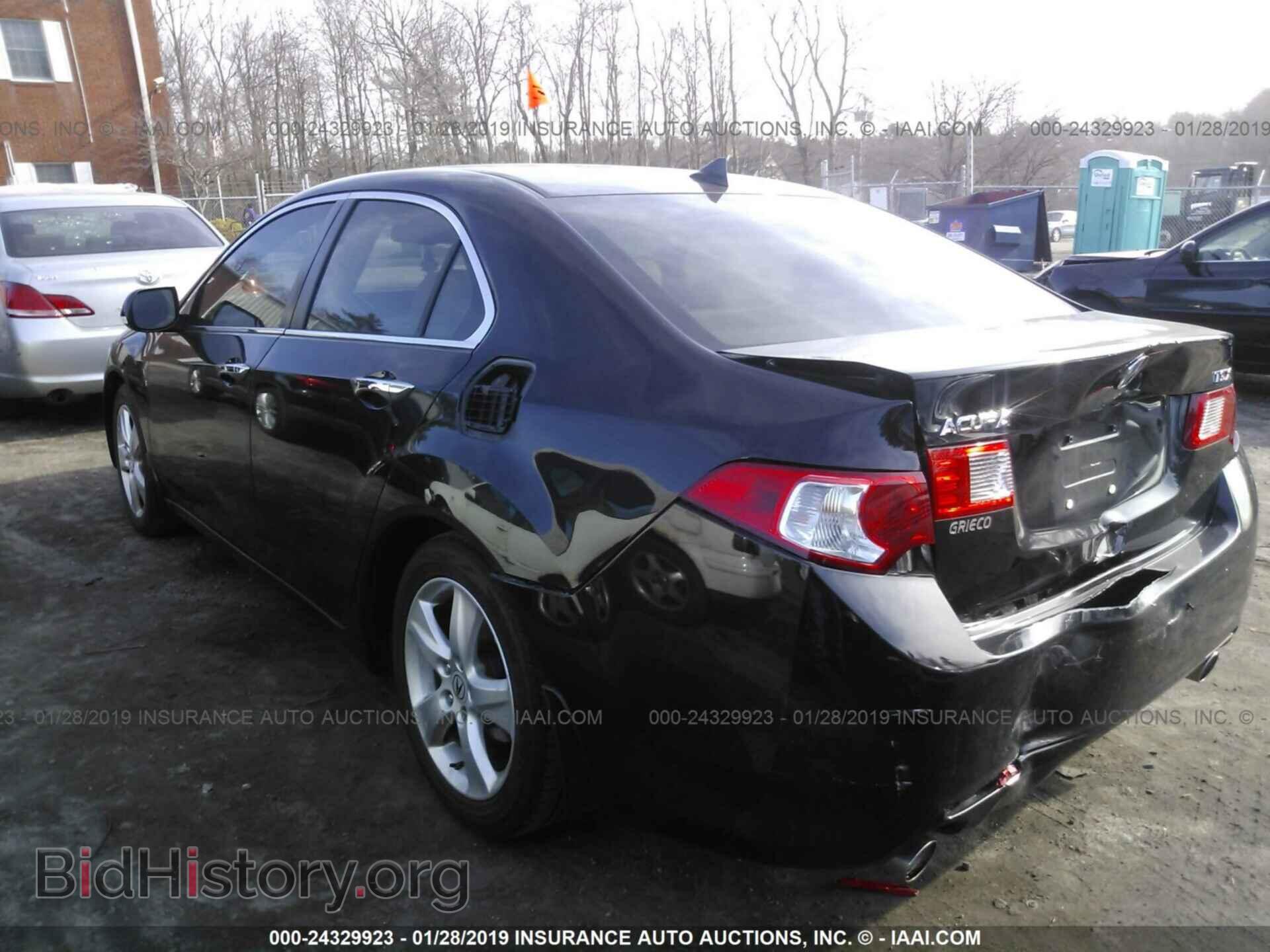 2010 ACURA TSX - VIN: JH4CU2F64AC025118 - Фото 3