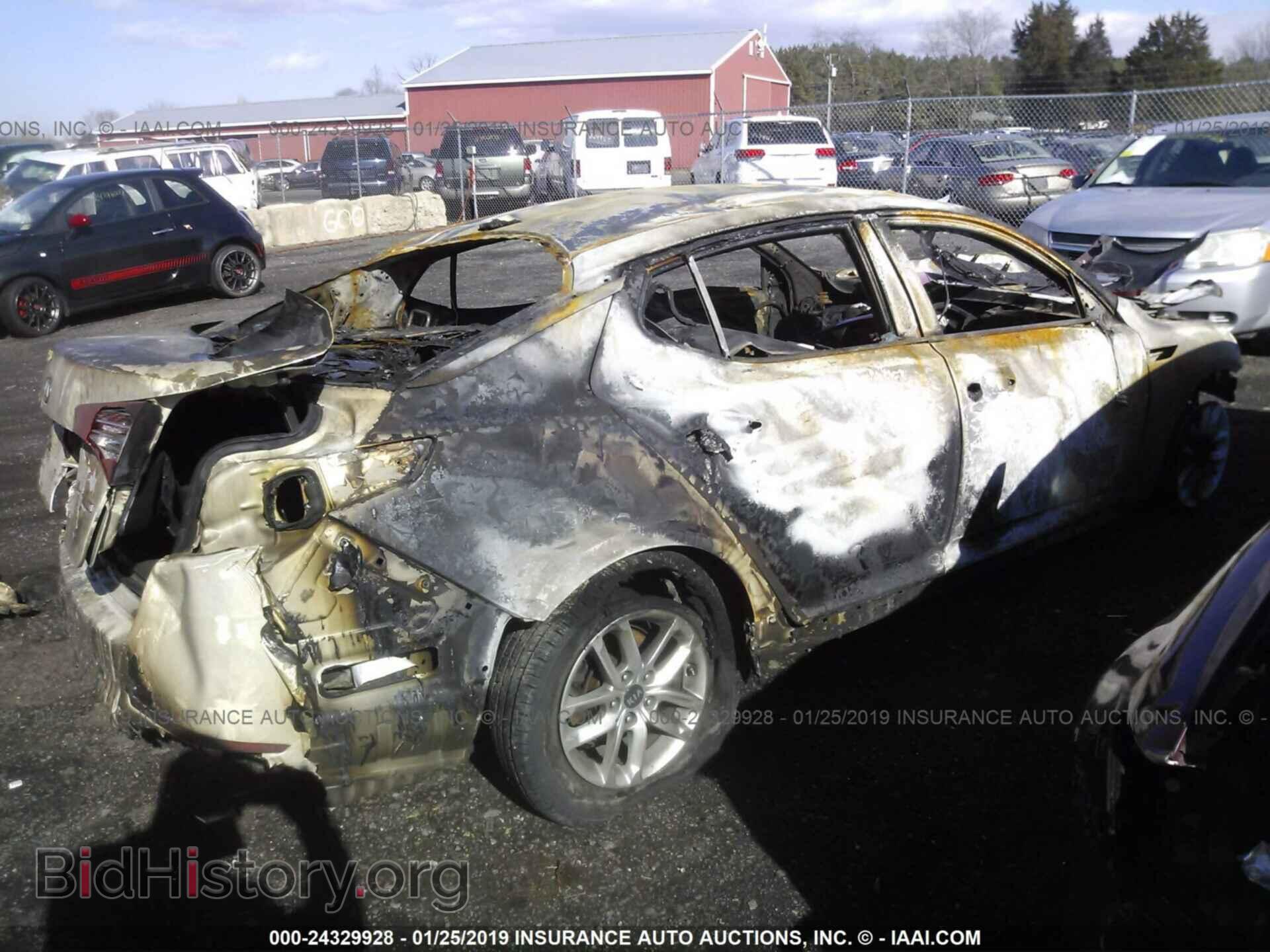 2011 KIA OPTIMA - VIN: KNAGM4A70B5160078 - Фото 4