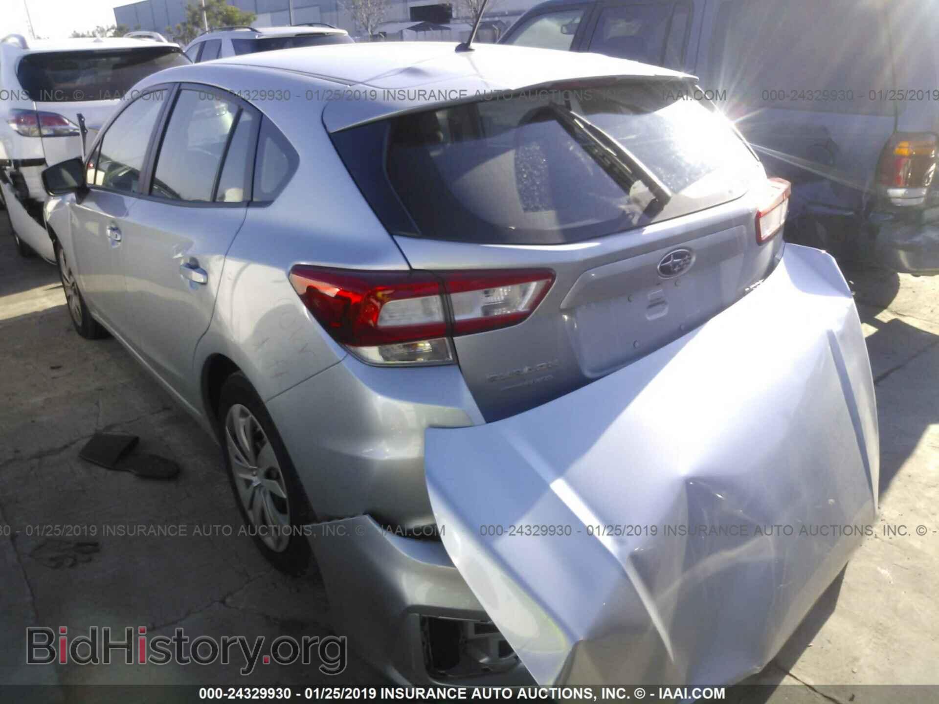 2018 SUBARU IMPREZA - VIN: 4S3GTAA61J3738968 - Фото 3