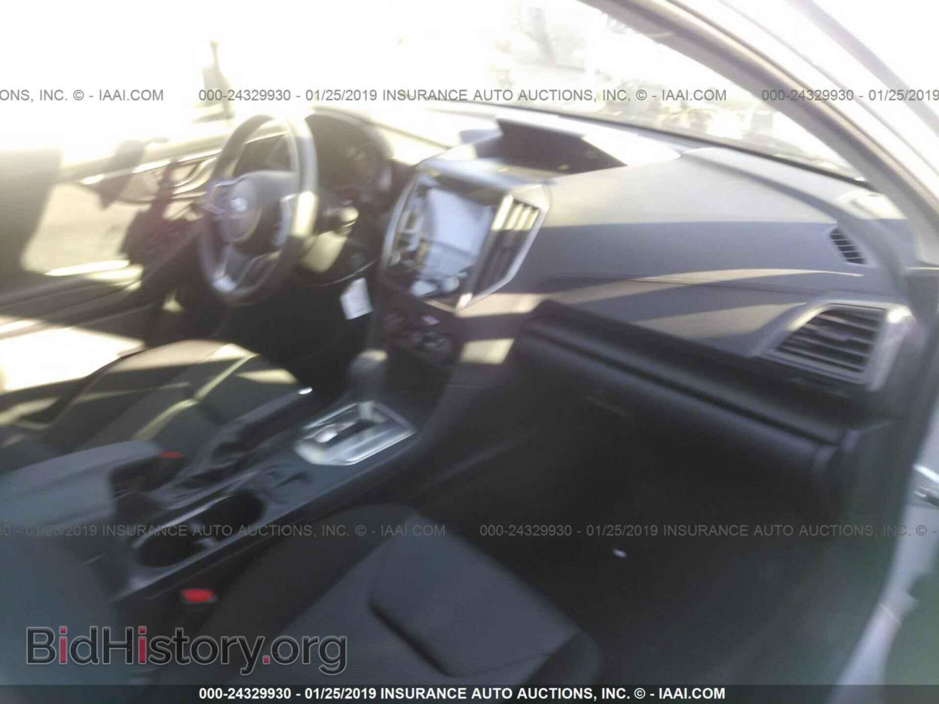2018 SUBARU IMPREZA - VIN: 4S3GTAA61J3738968 - Фото 5