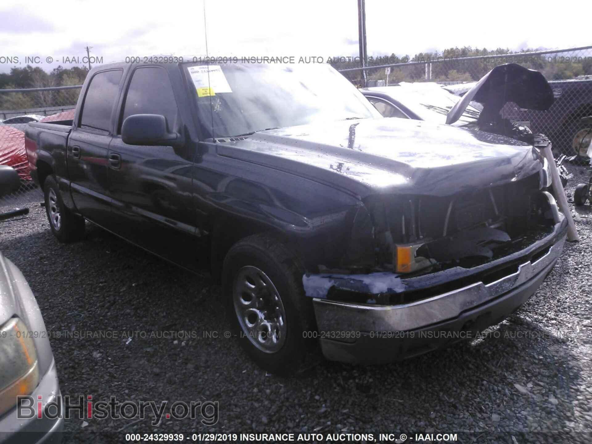 Фотография 2GCEC13T661189629 - CHEVROLET SILVERADO 2006