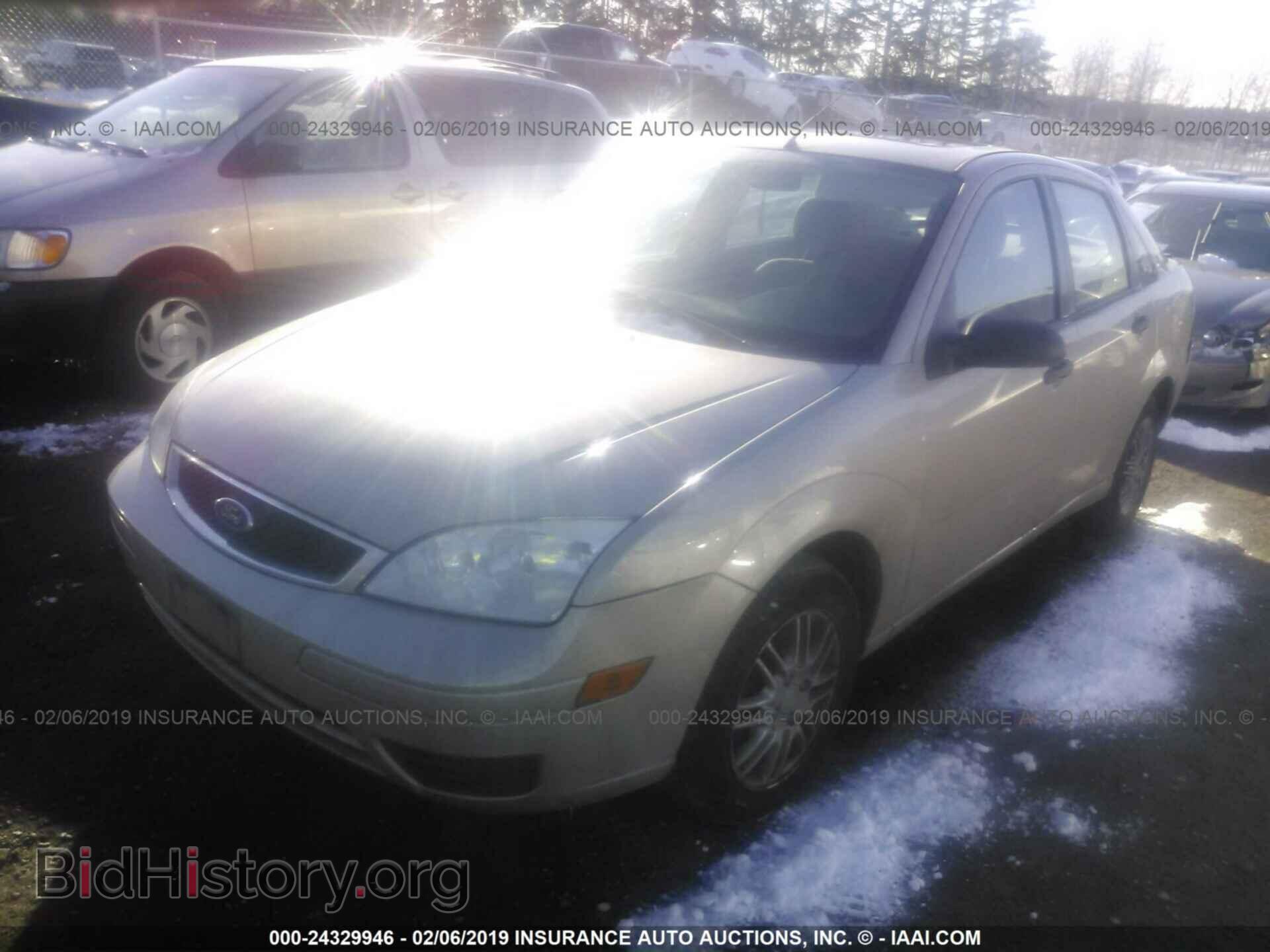 2006 FORD FOCUS - VIN: 1FAFP34N66W213155 - Фото 2