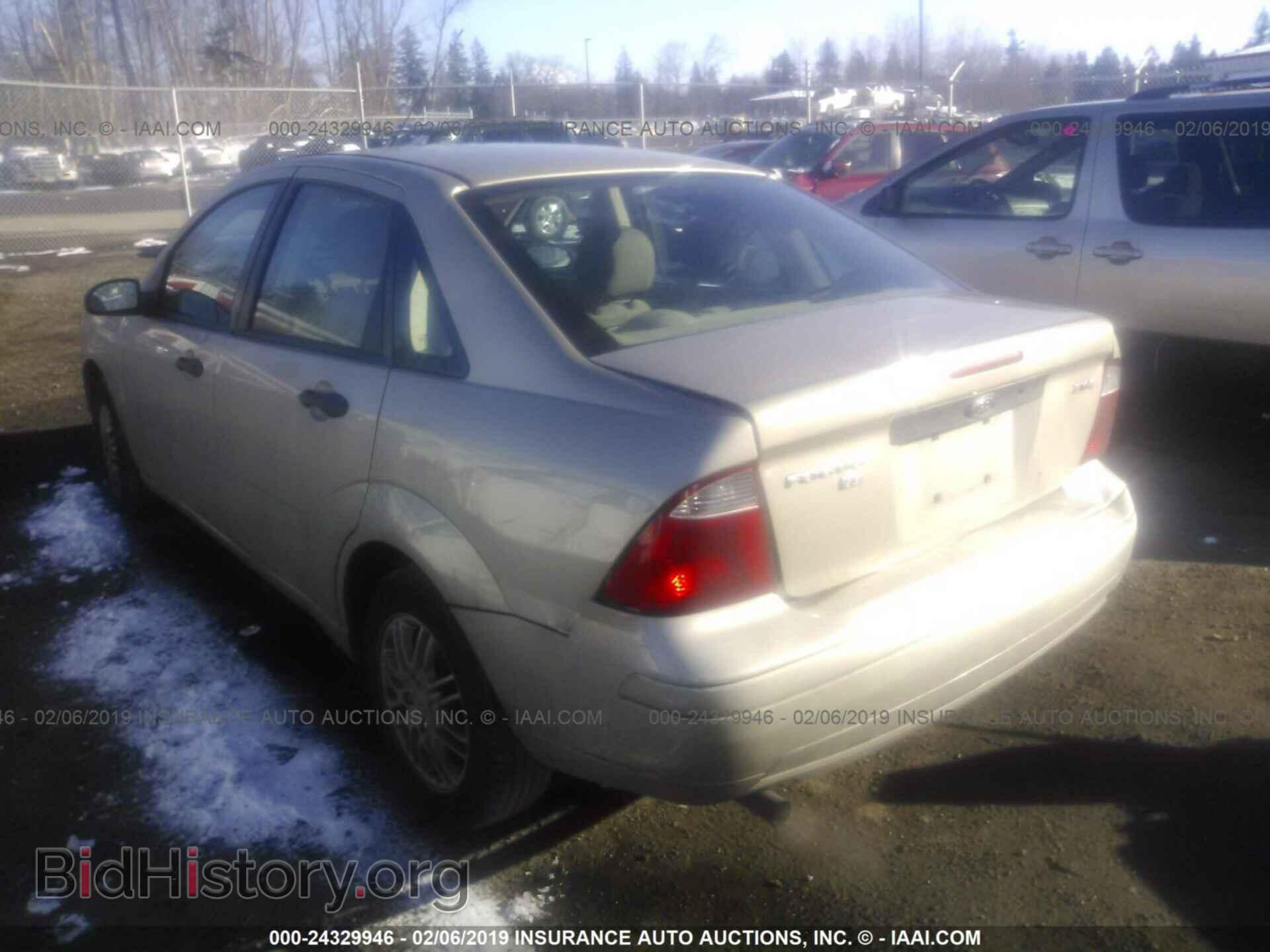 2006 FORD FOCUS - VIN: 1FAFP34N66W213155 - Фото 3