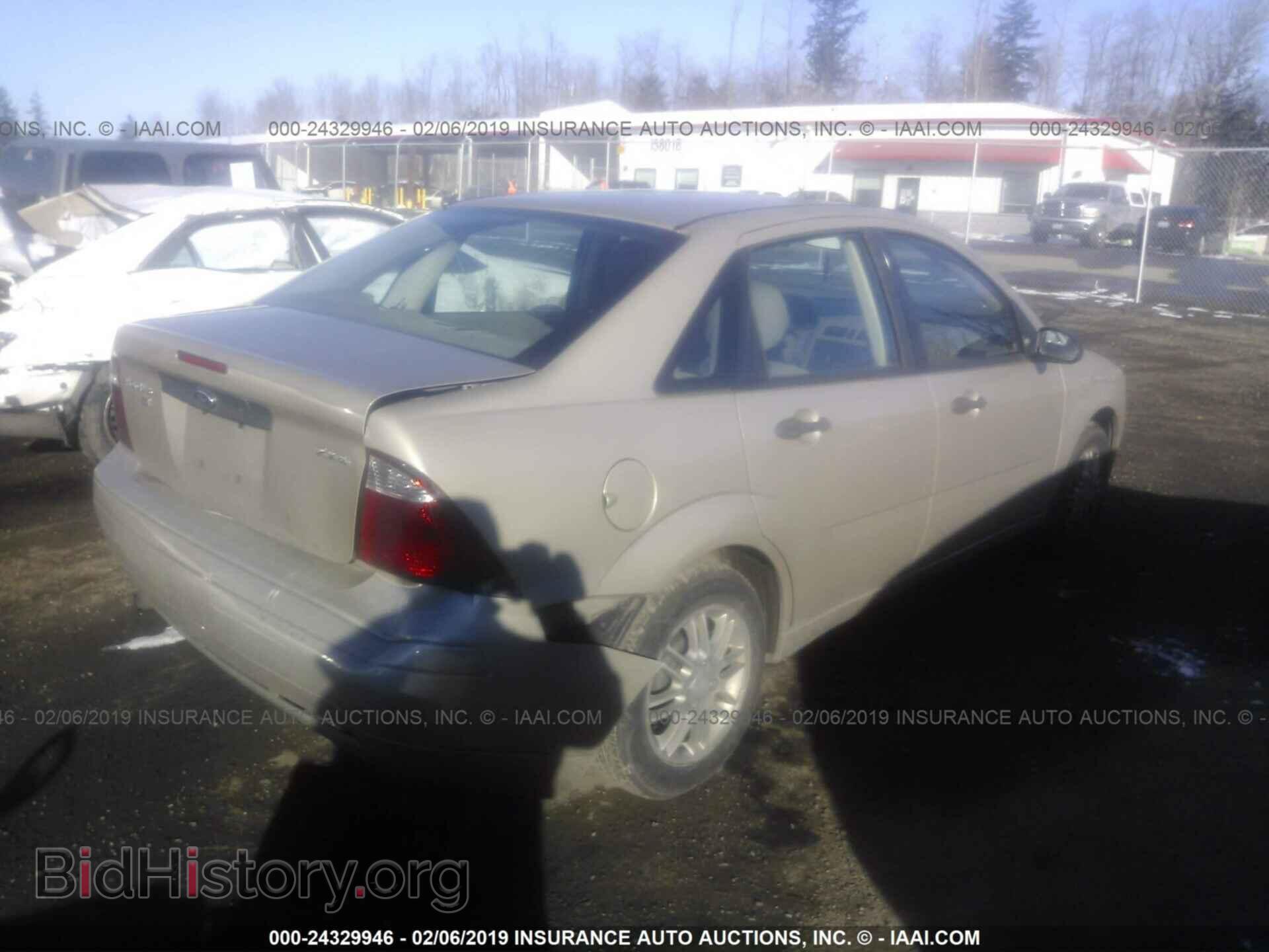 2006 FORD FOCUS - VIN: 1FAFP34N66W213155 - Фото 4