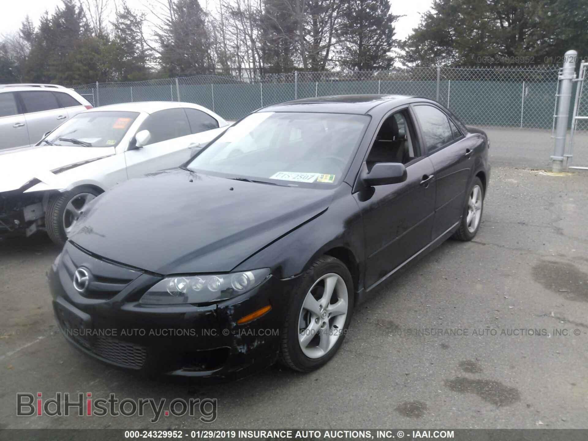 2007 MAZDA 6 - VIN: 1YVHP80C975M55802 - Photo 2